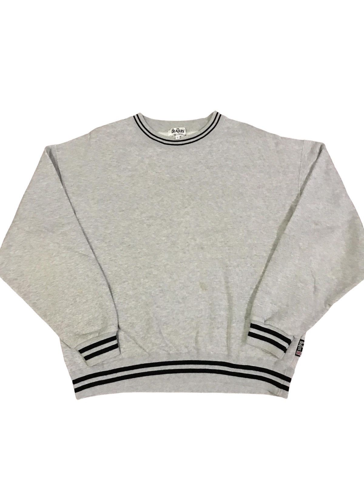 Band Tees × Vintage Vintage The Beatles Sweatshirt Size US M / EU 48-50 / 2 - 2 Thumbnail