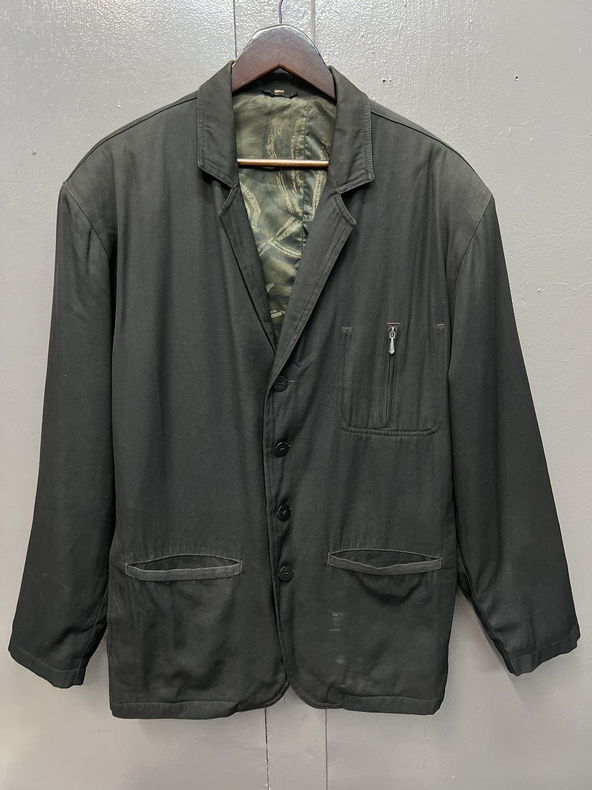 CLOSED × Marithe + Francois Girbaud MARITHE FRANCOIS GIRBAUD X CLOSED MENS JACKET Size US L / EU 52-54 / 3 - 1 Thumbnail