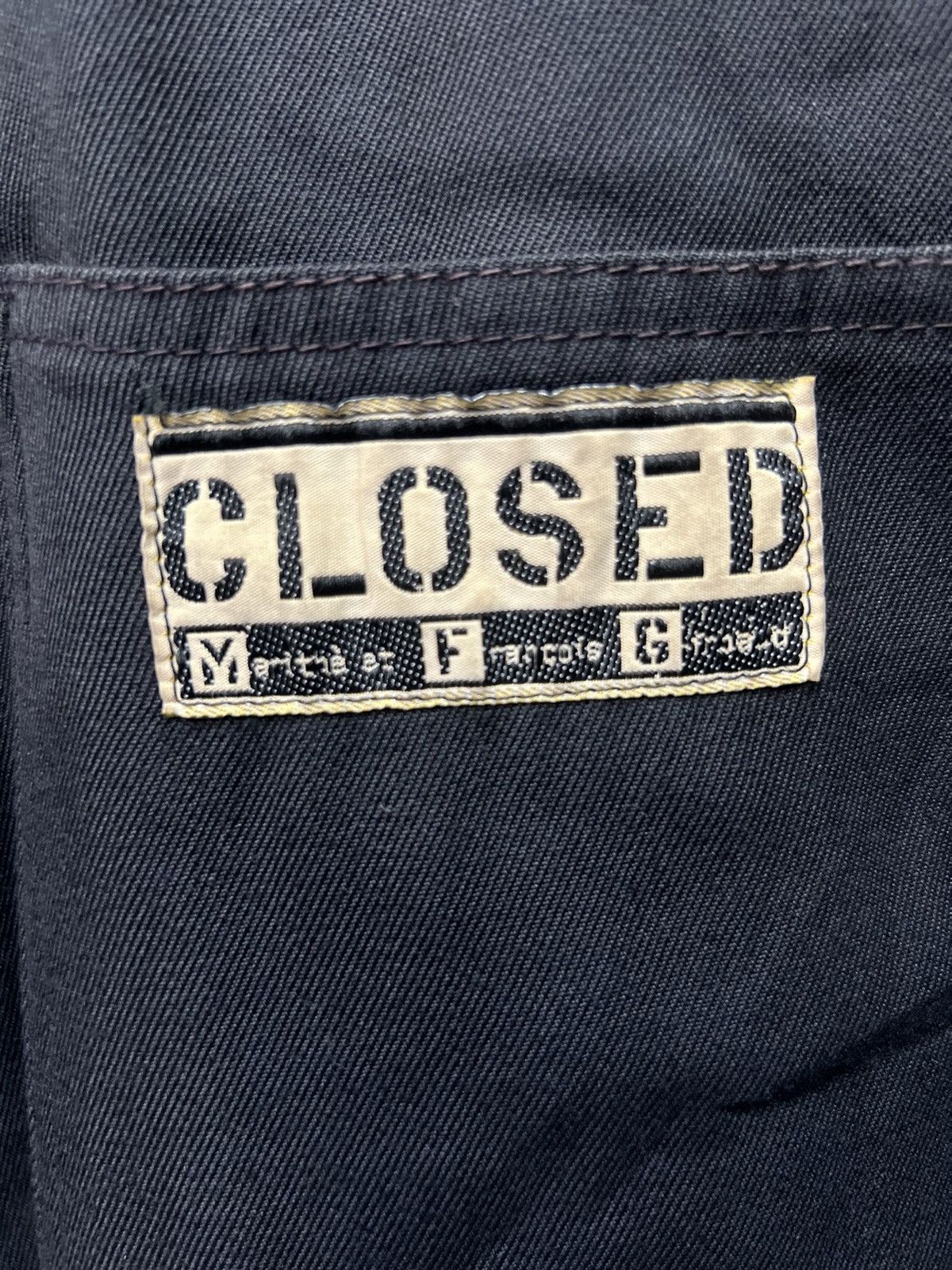 CLOSED × Marithe + Francois Girbaud MARITHE FRANCOIS GIRBAUD X CLOSED MENS JACKET Size US L / EU 52-54 / 3 - 10 Thumbnail
