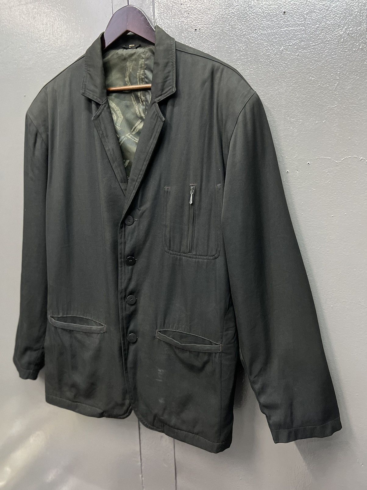 CLOSED × Marithe + Francois Girbaud MARITHE FRANCOIS GIRBAUD X CLOSED MENS JACKET Size US L / EU 52-54 / 3 - 3 Thumbnail