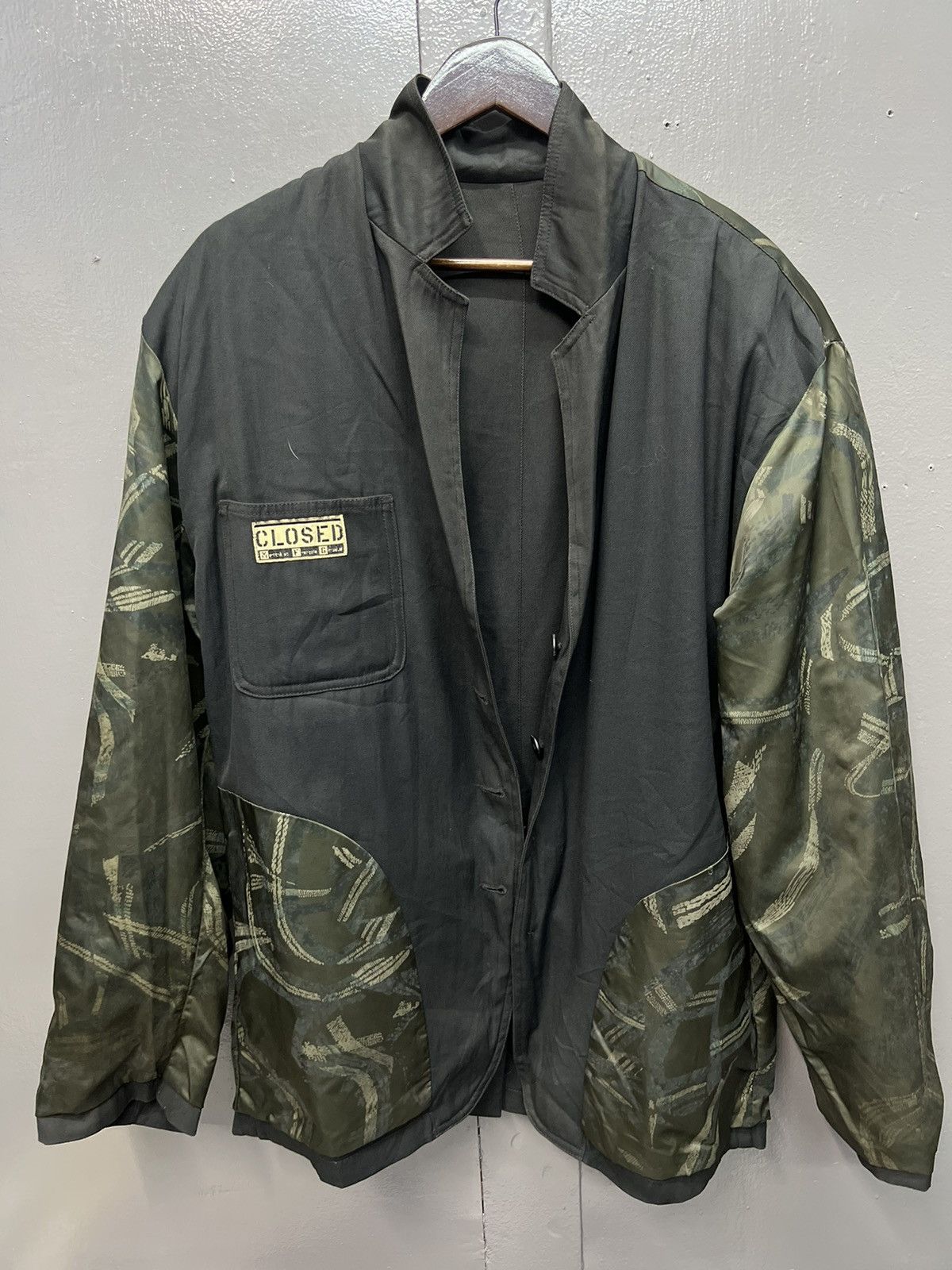 CLOSED × Marithe + Francois Girbaud MARITHE FRANCOIS GIRBAUD X CLOSED MENS JACKET Size US L / EU 52-54 / 3 - 9 Thumbnail