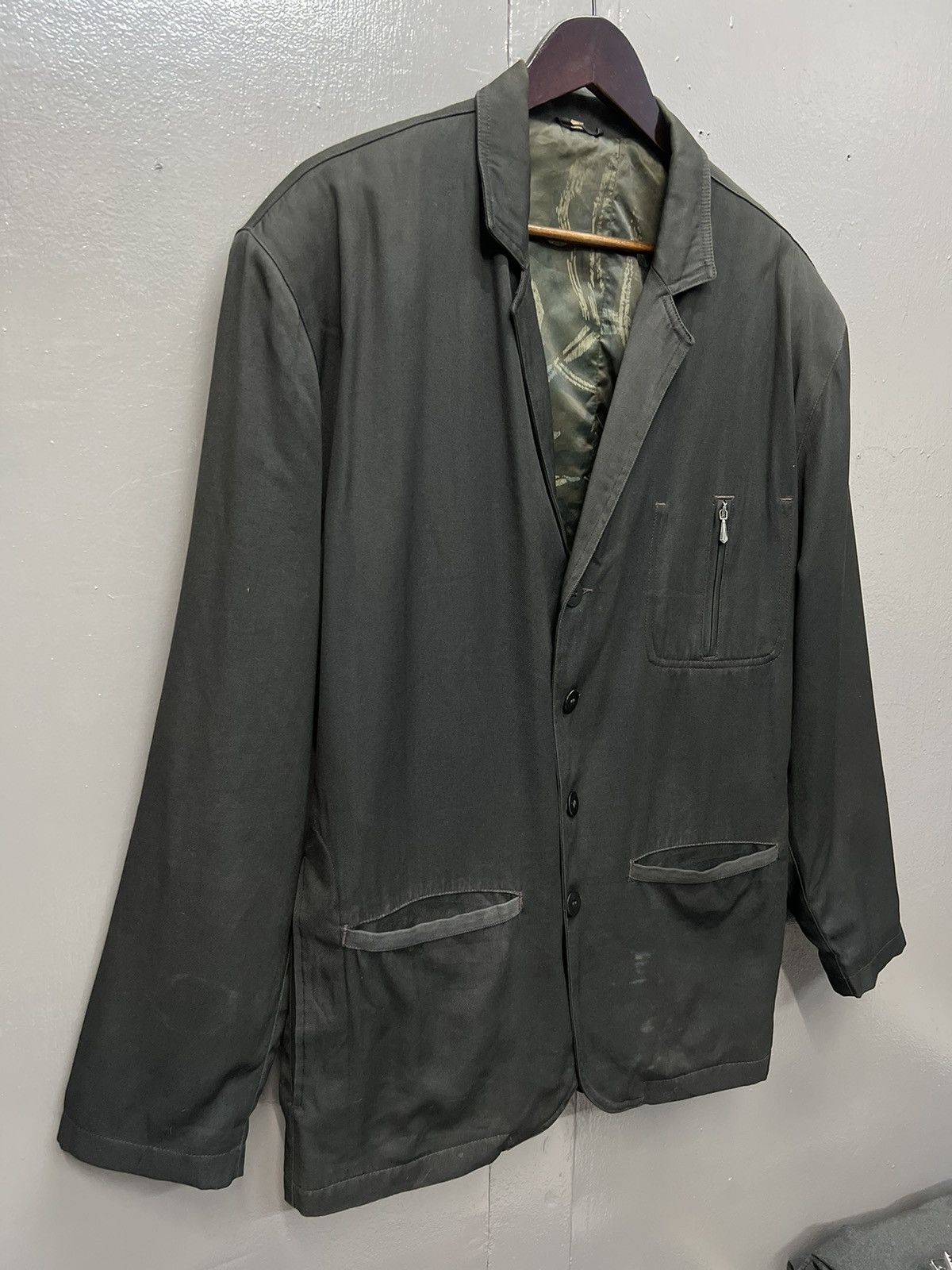 CLOSED × Marithe + Francois Girbaud MARITHE FRANCOIS GIRBAUD X CLOSED MENS JACKET Size US L / EU 52-54 / 3 - 2 Thumbnail