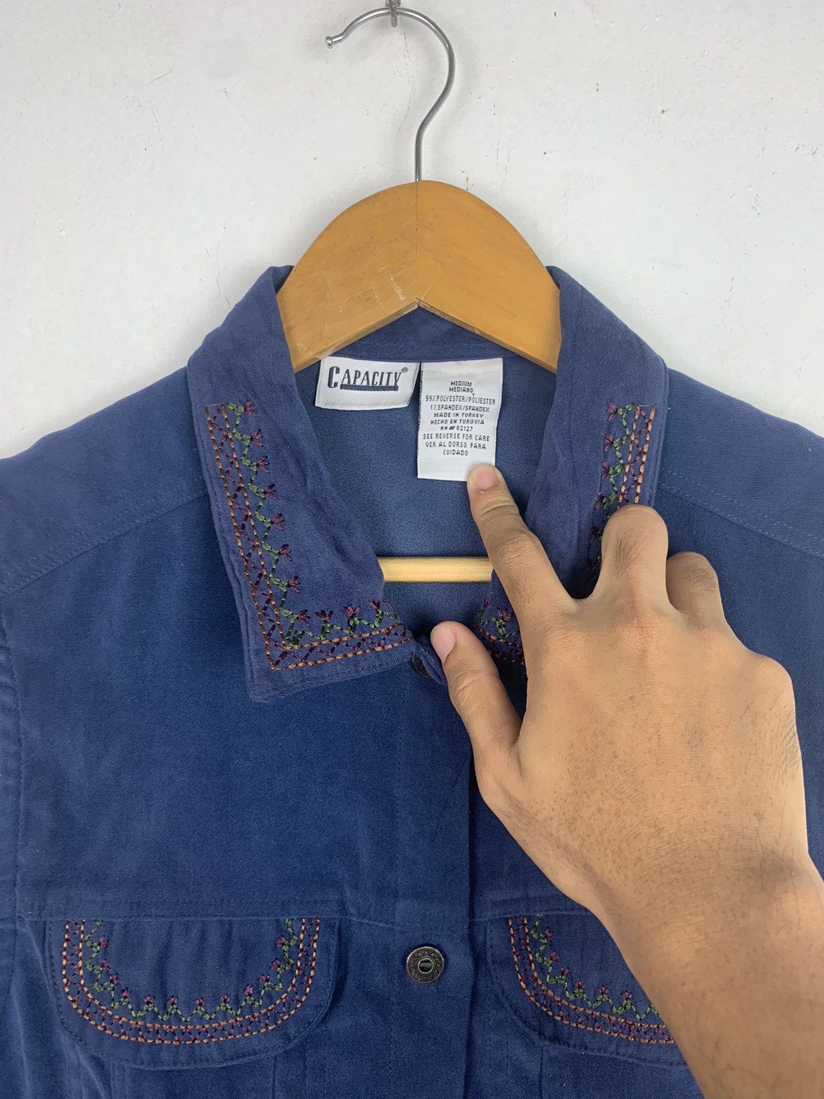 Japanese Brand × Vintage Vintage Capacity Vest Size US M / EU 48-50 / 2 - 2 Thumbnail