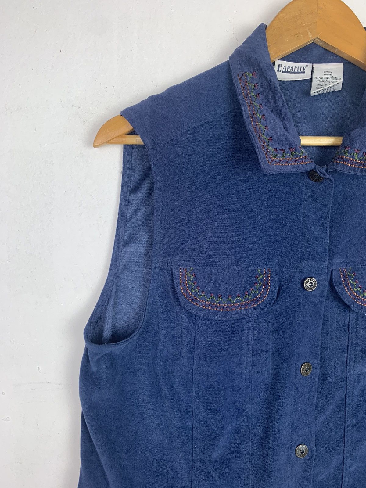 Japanese Brand × Vintage Vintage Capacity Vest Size US M / EU 48-50 / 2 - 3 Thumbnail