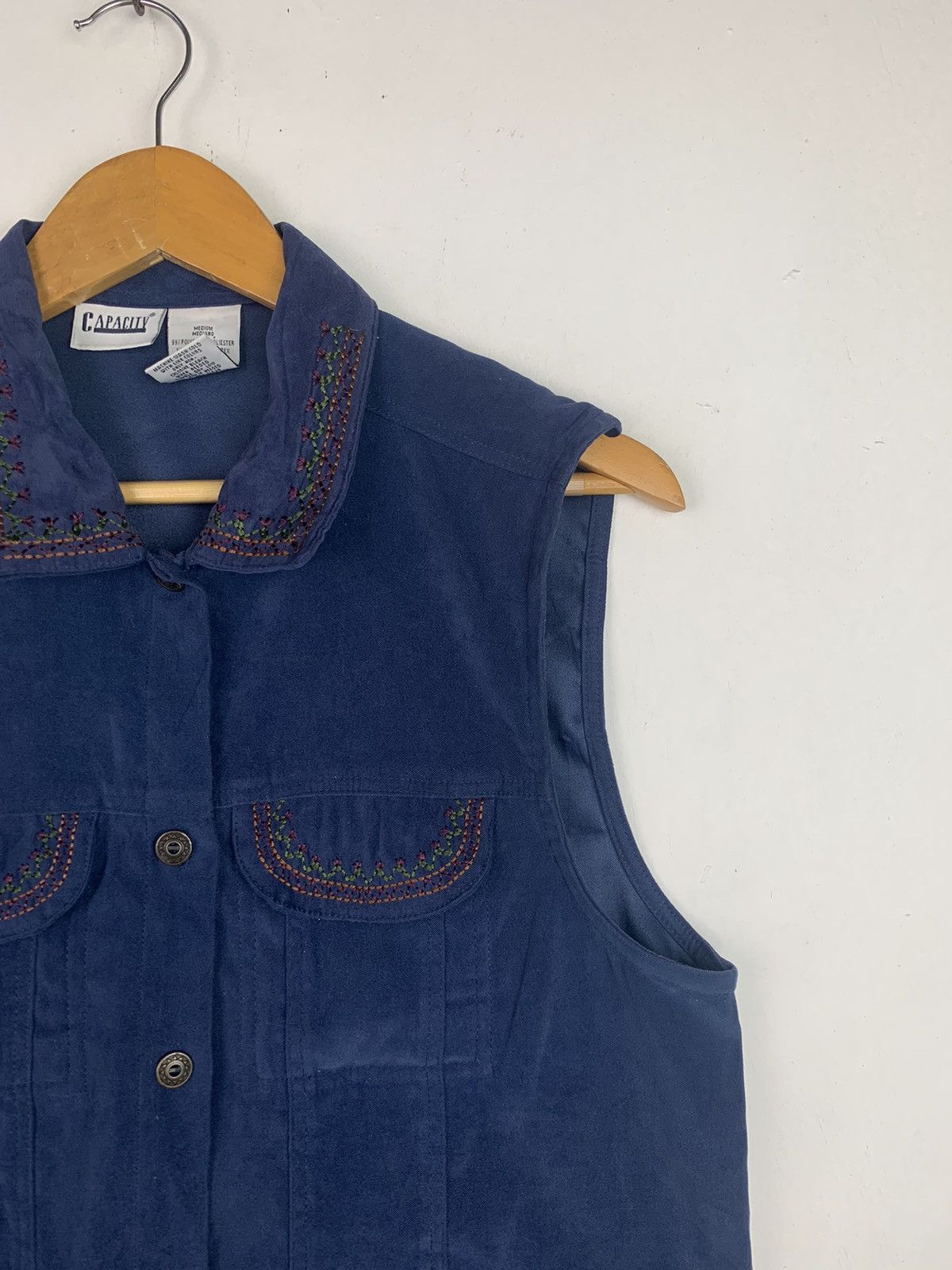 Japanese Brand × Vintage Vintage Capacity Vest Size US M / EU 48-50 / 2 - 5 Thumbnail