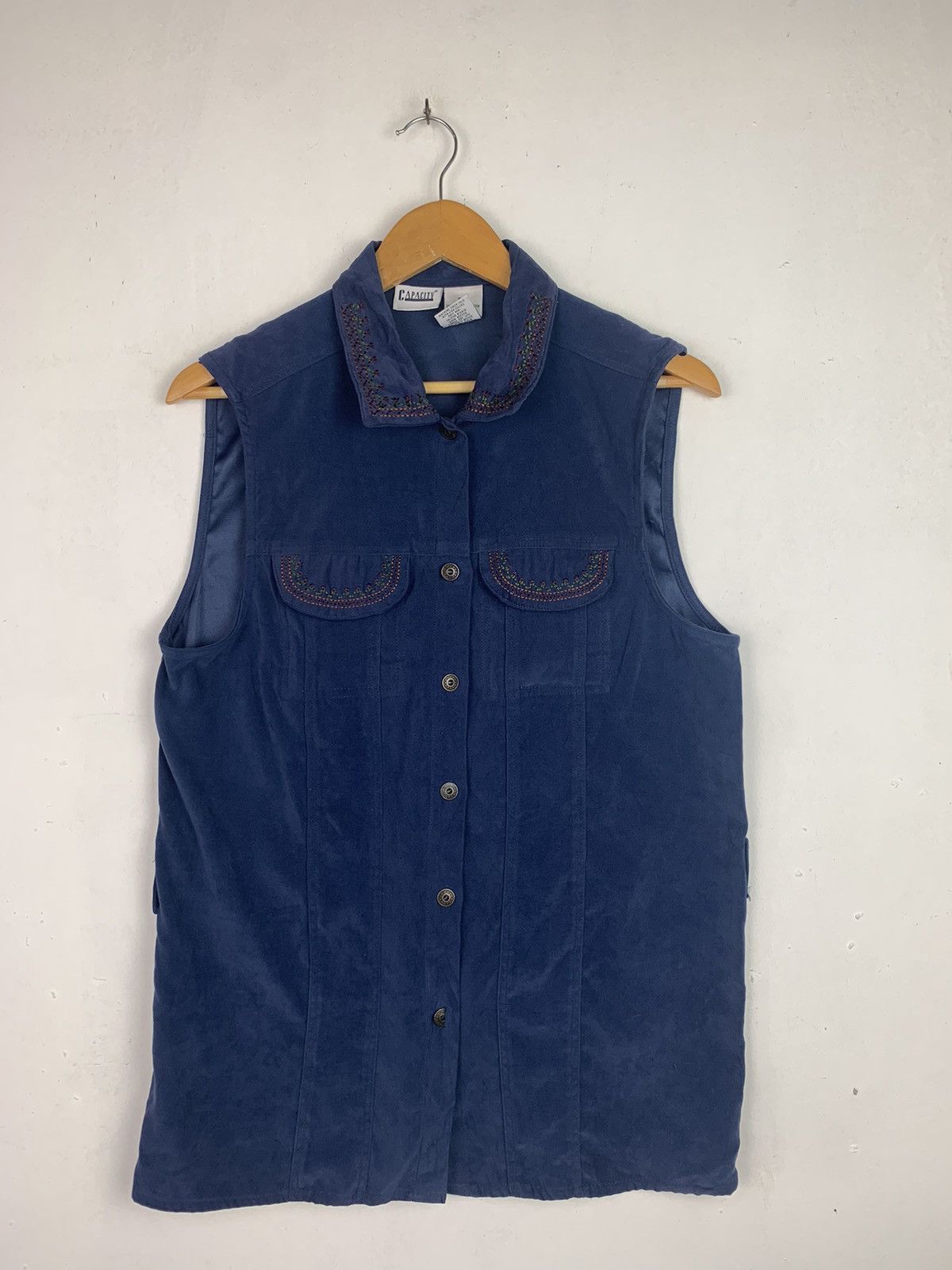 Japanese Brand × Vintage Vintage Capacity Vest Size US M / EU 48-50 / 2 - 1 Thumbnail