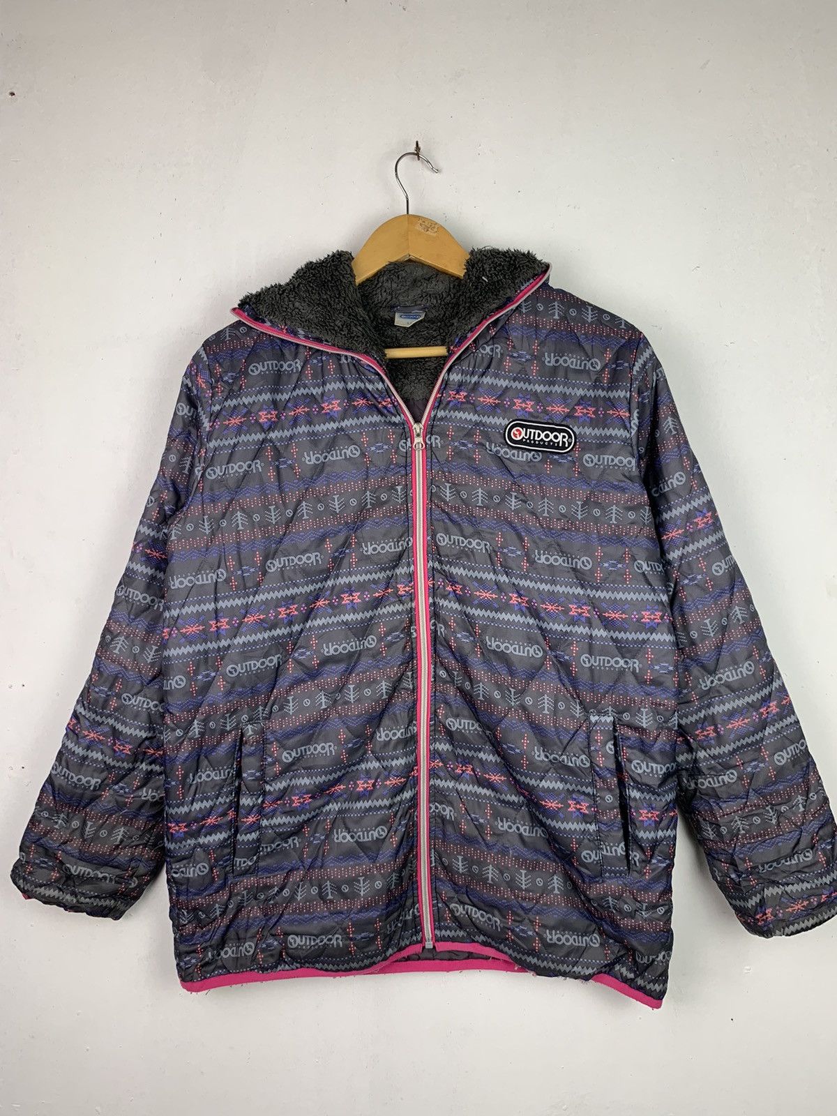 Vintage Vintage Outdoor Full zipper Light Jacket Size US XL / EU 56 / 4 - 1 Thumbnail