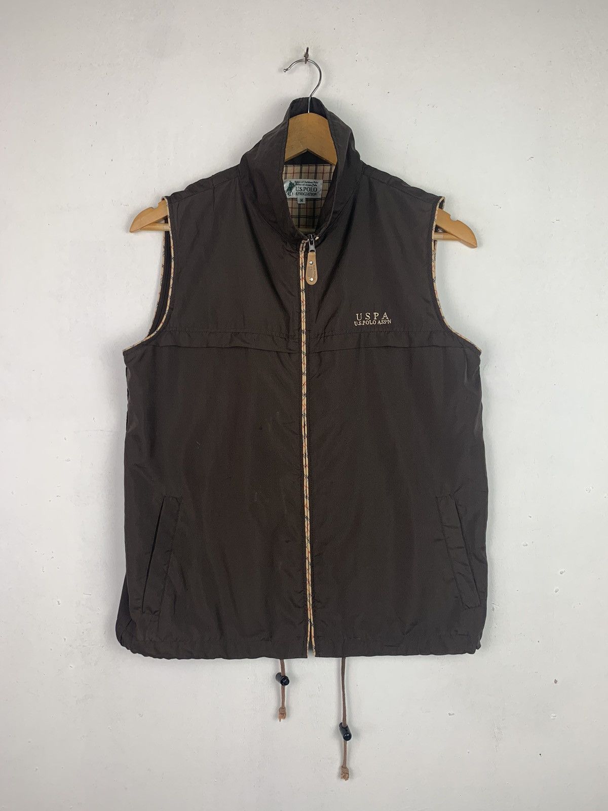 U.S. Polo Assn. × Vintage Vintage U.S Polo Association Vest Size US M / EU 48-50 / 2 - 1 Thumbnail