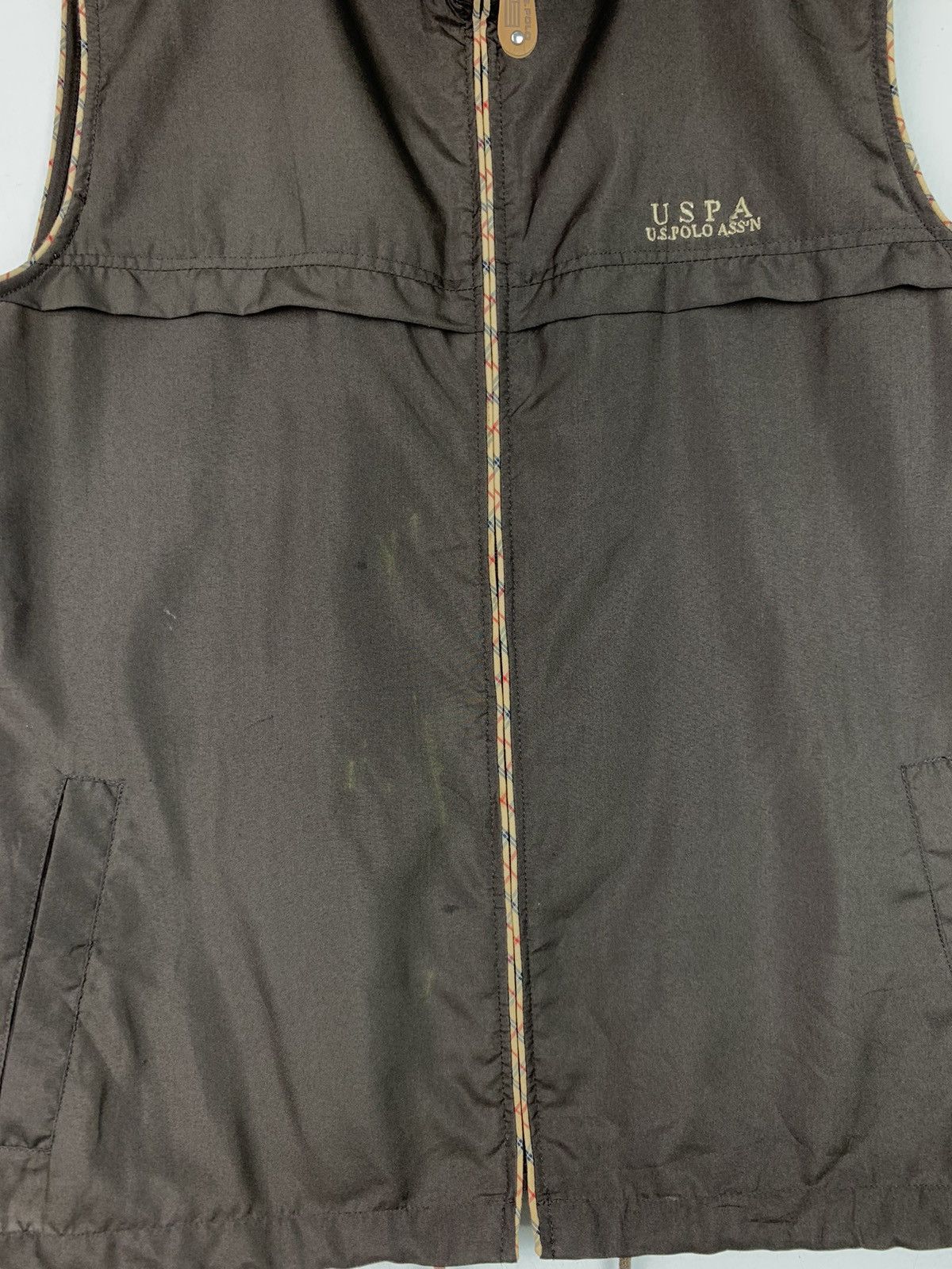 U.S. Polo Assn. × Vintage Vintage U.S Polo Association Vest Size US M / EU 48-50 / 2 - 7 Thumbnail
