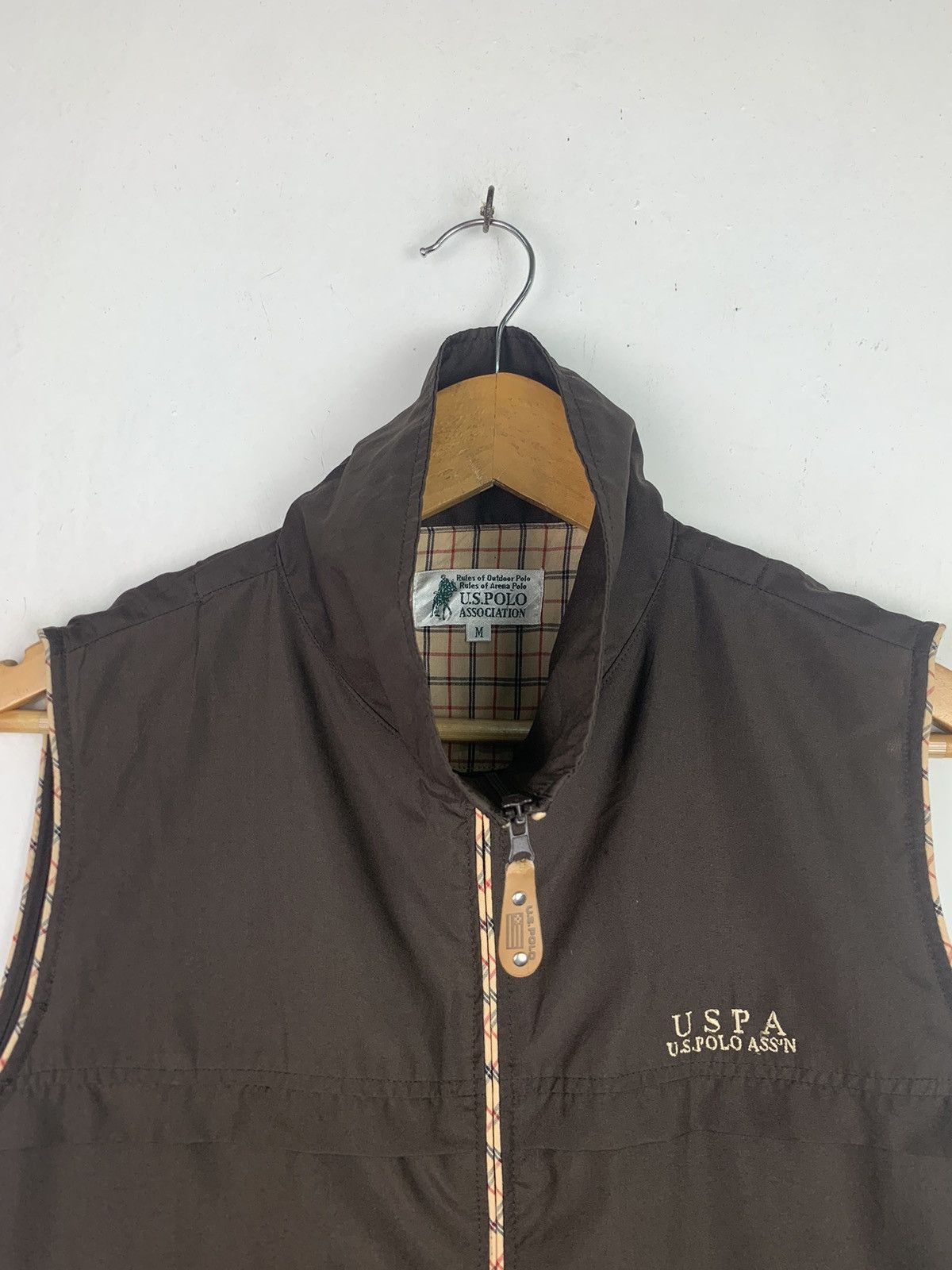 U.S. Polo Assn. × Vintage Vintage U.S Polo Association Vest Size US M / EU 48-50 / 2 - 2 Thumbnail