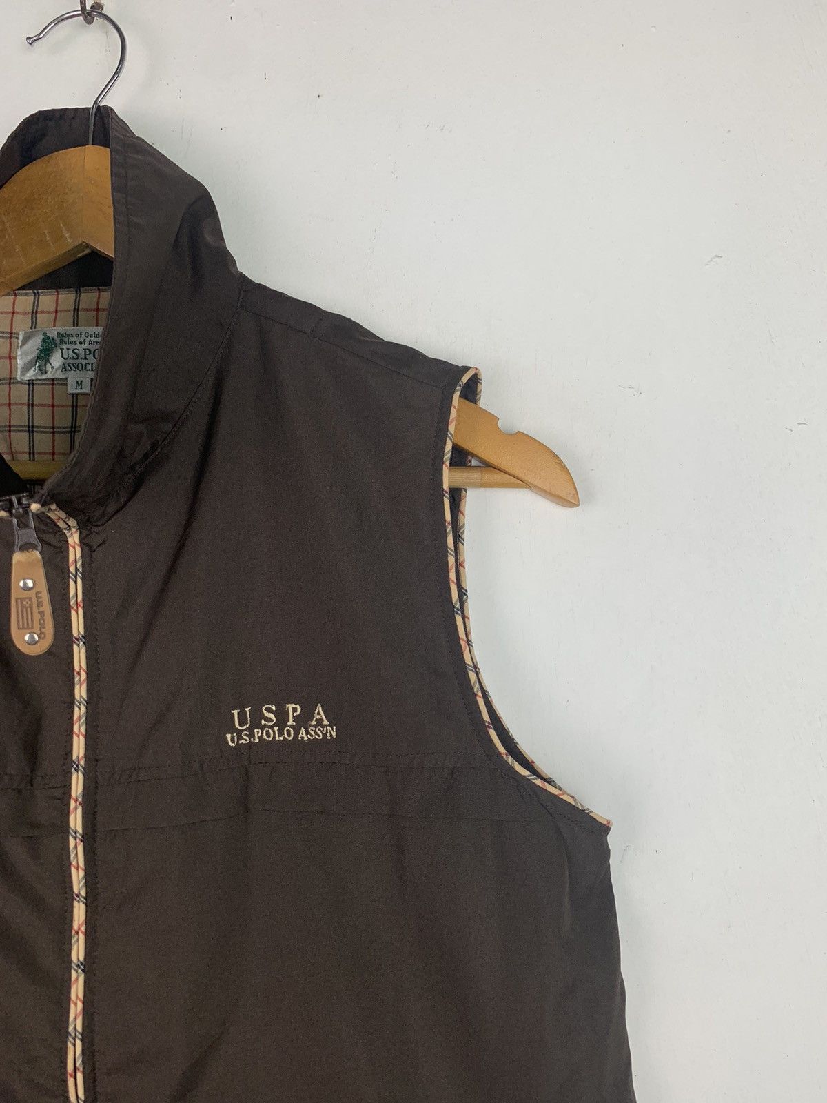 U.S. Polo Assn. × Vintage Vintage U.S Polo Association Vest Size US M / EU 48-50 / 2 - 5 Thumbnail