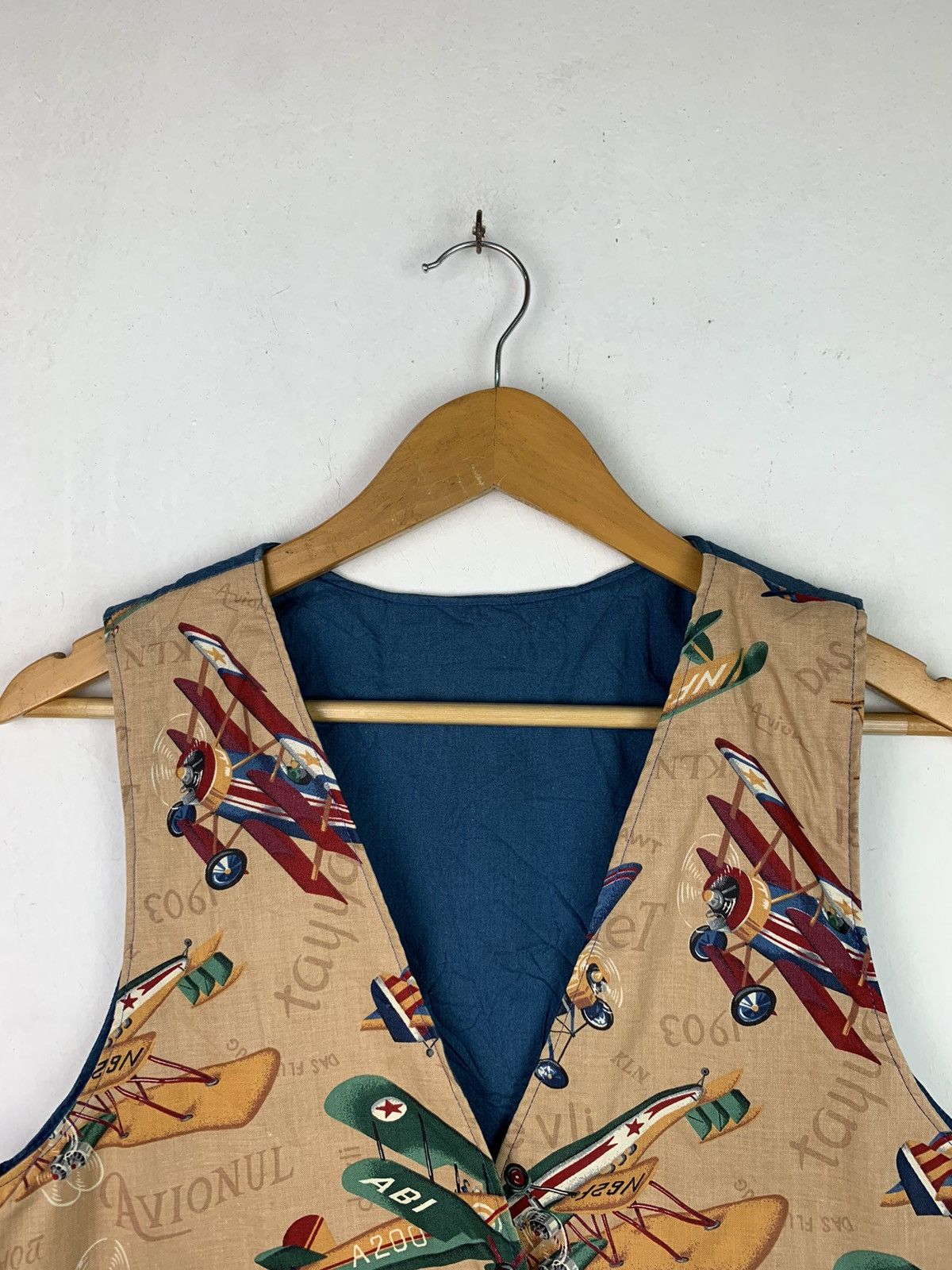 Japanese Brand × Vintage Vintage Tracey Vest Size US M / EU 48-50 / 2 - 2 Thumbnail
