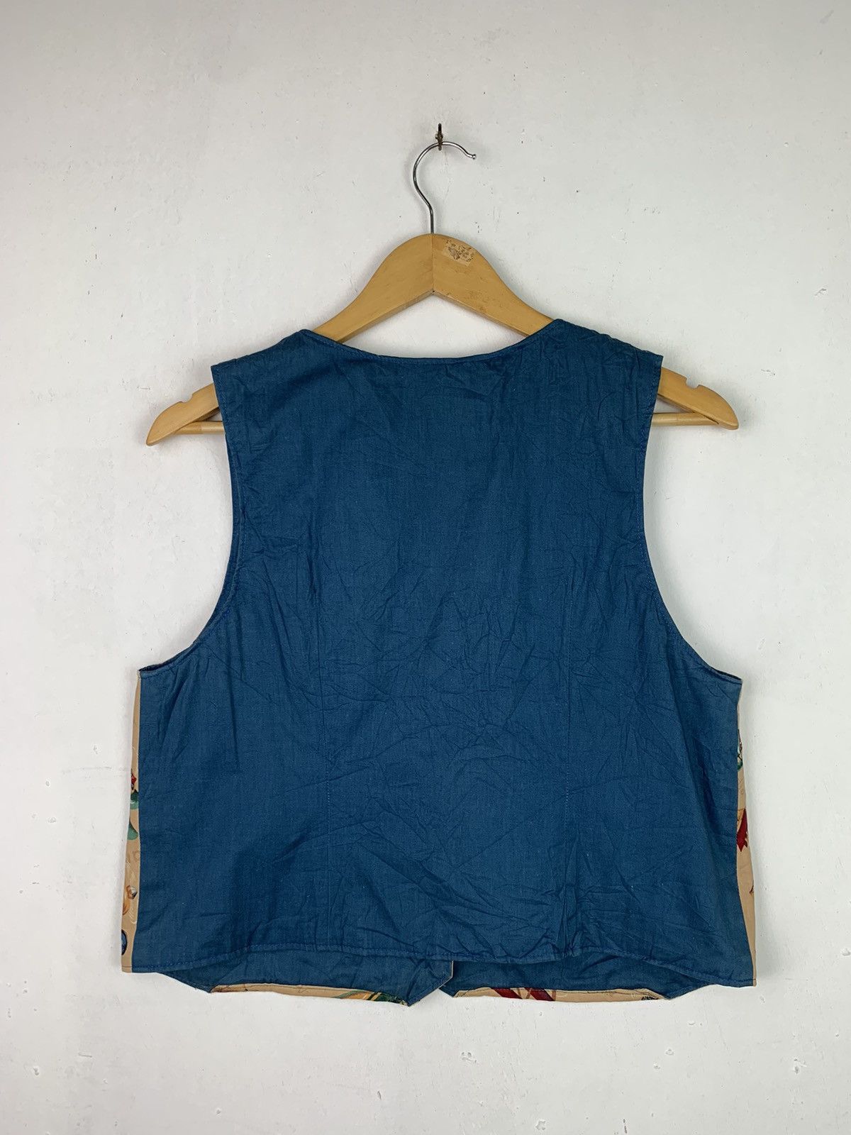 Japanese Brand × Vintage Vintage Tracey Vest Size US M / EU 48-50 / 2 - 5 Thumbnail