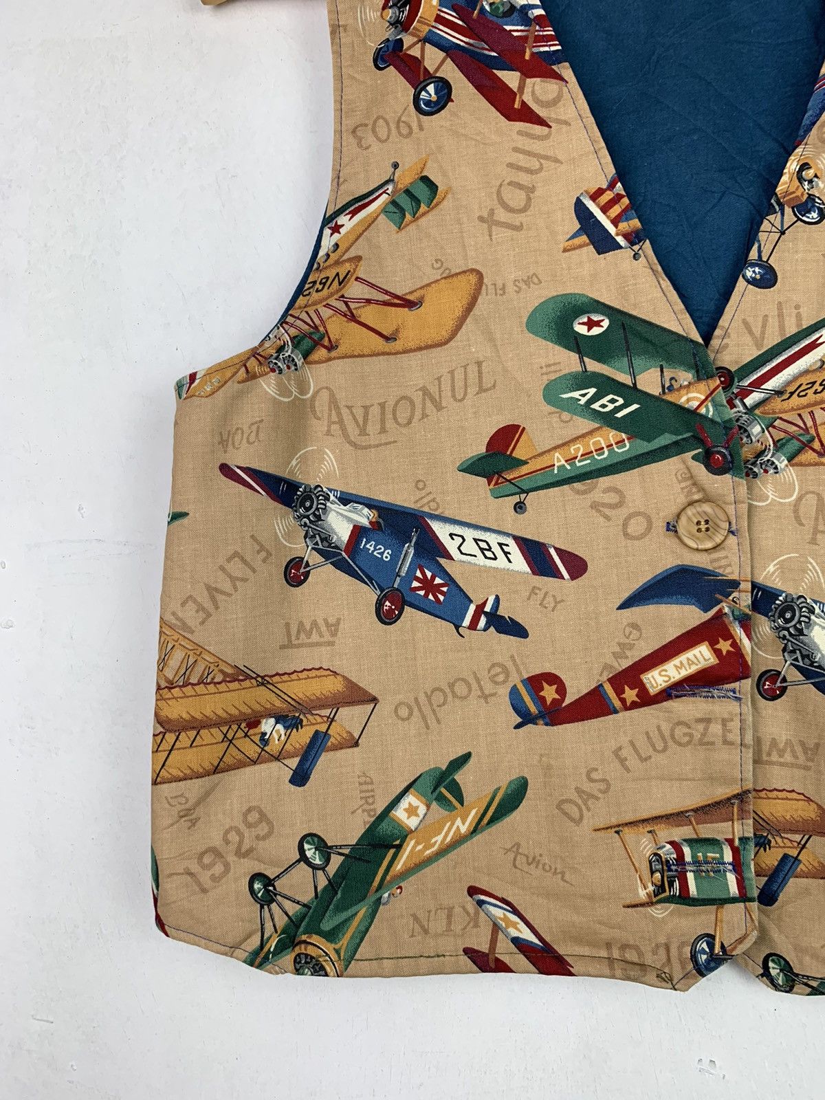 Japanese Brand × Vintage Vintage Tracey Vest Size US M / EU 48-50 / 2 - 3 Thumbnail