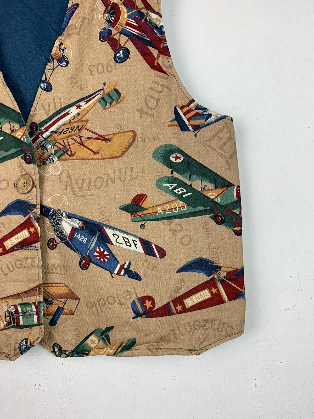 Japanese Brand × Vintage Vintage Tracey Vest Size US M / EU 48-50 / 2 - 4 Thumbnail