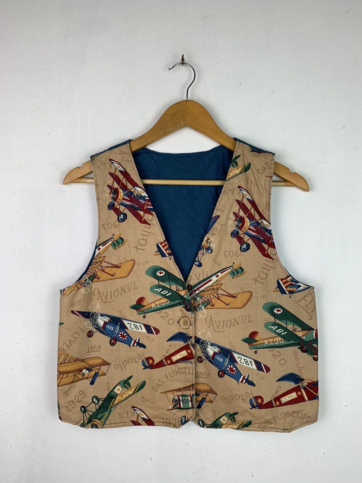 Japanese Brand × Vintage Vintage Tracey Vest Size US M / EU 48-50 / 2 - 1 Thumbnail