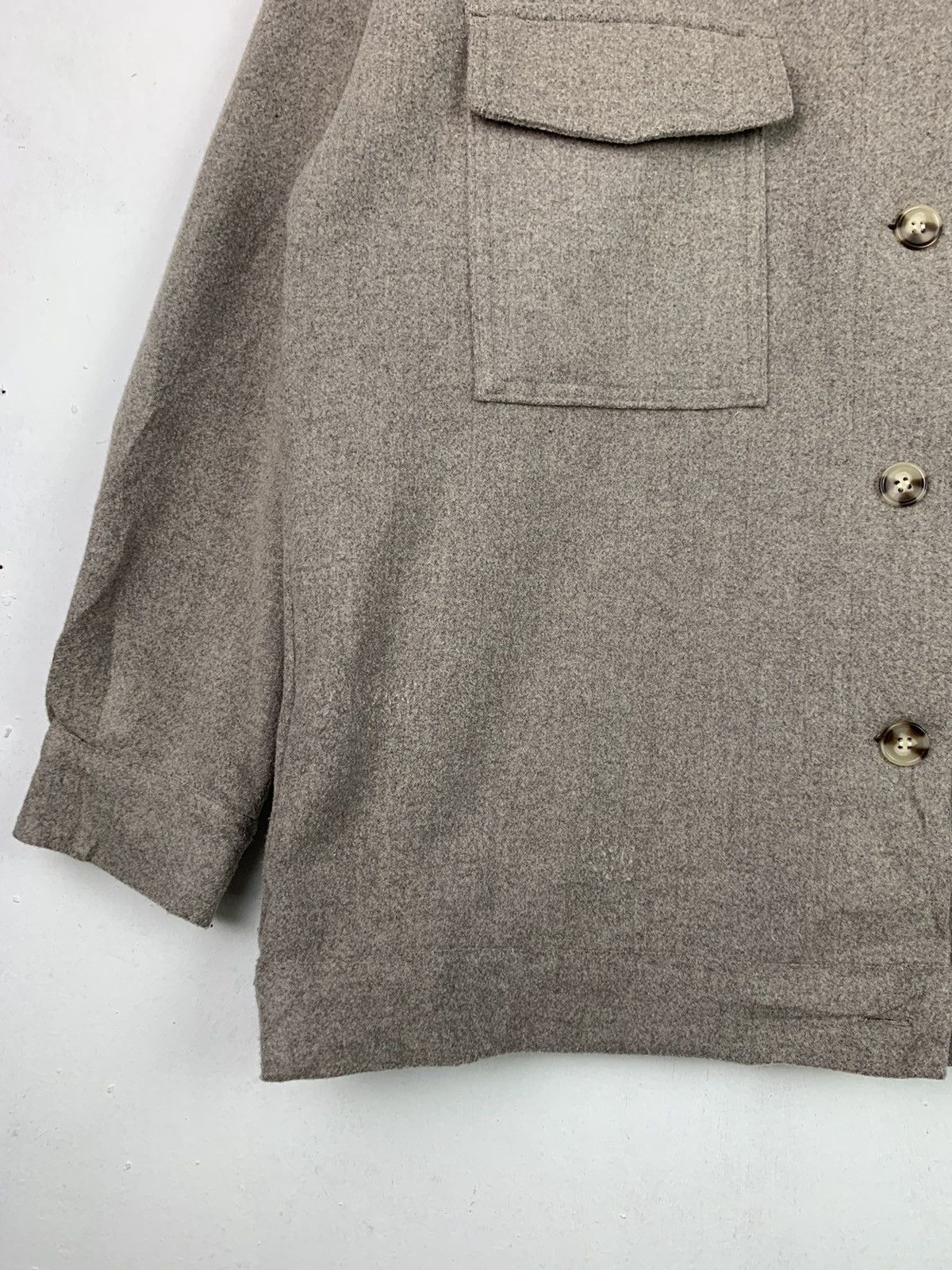 Japanese Brand × Vintage Vintage Full button Light Jacket Size US XL / EU 56 / 4 - 4 Thumbnail