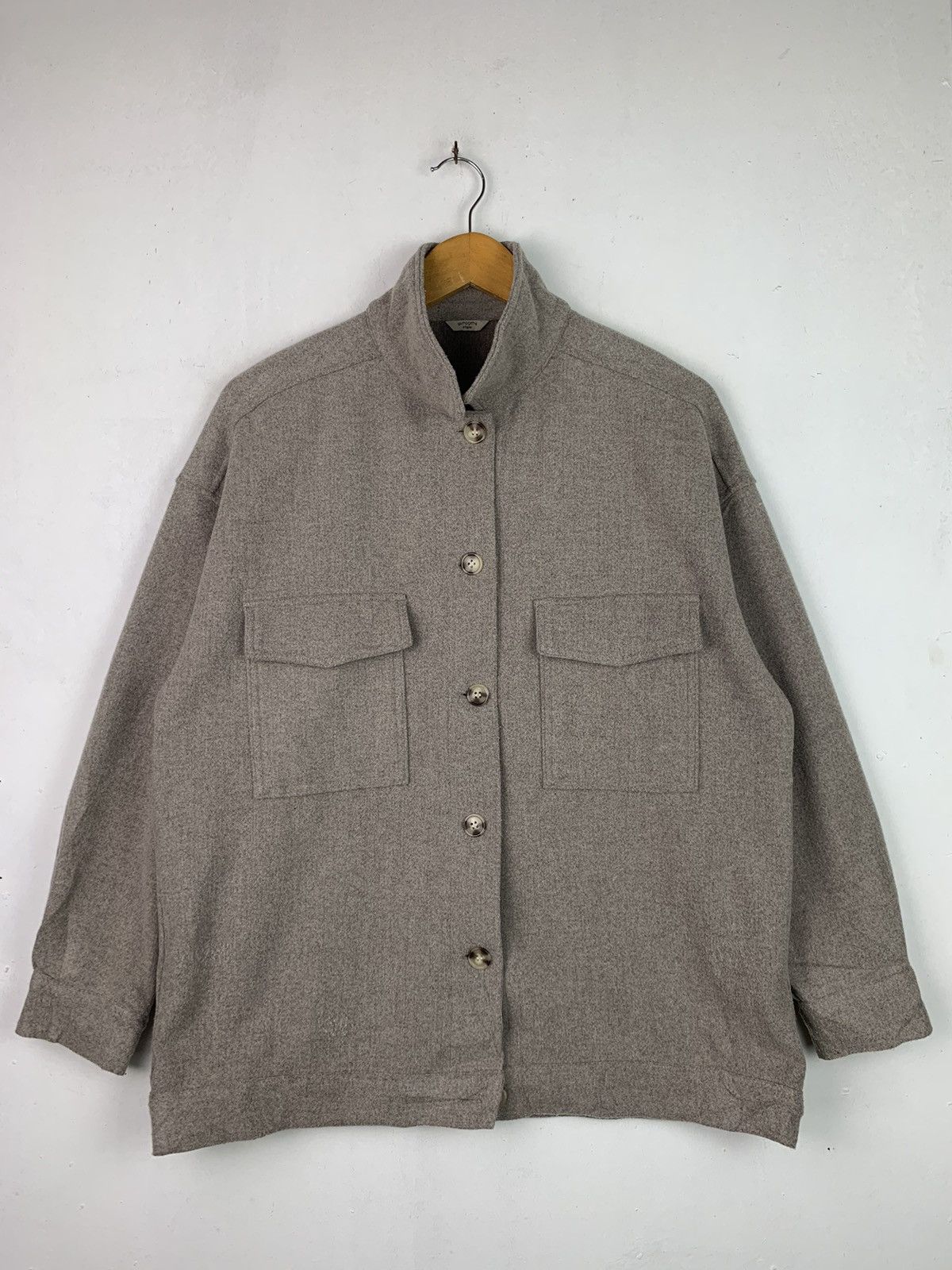 Japanese Brand × Vintage Vintage Full button Light Jacket Size US XL / EU 56 / 4 - 1 Thumbnail