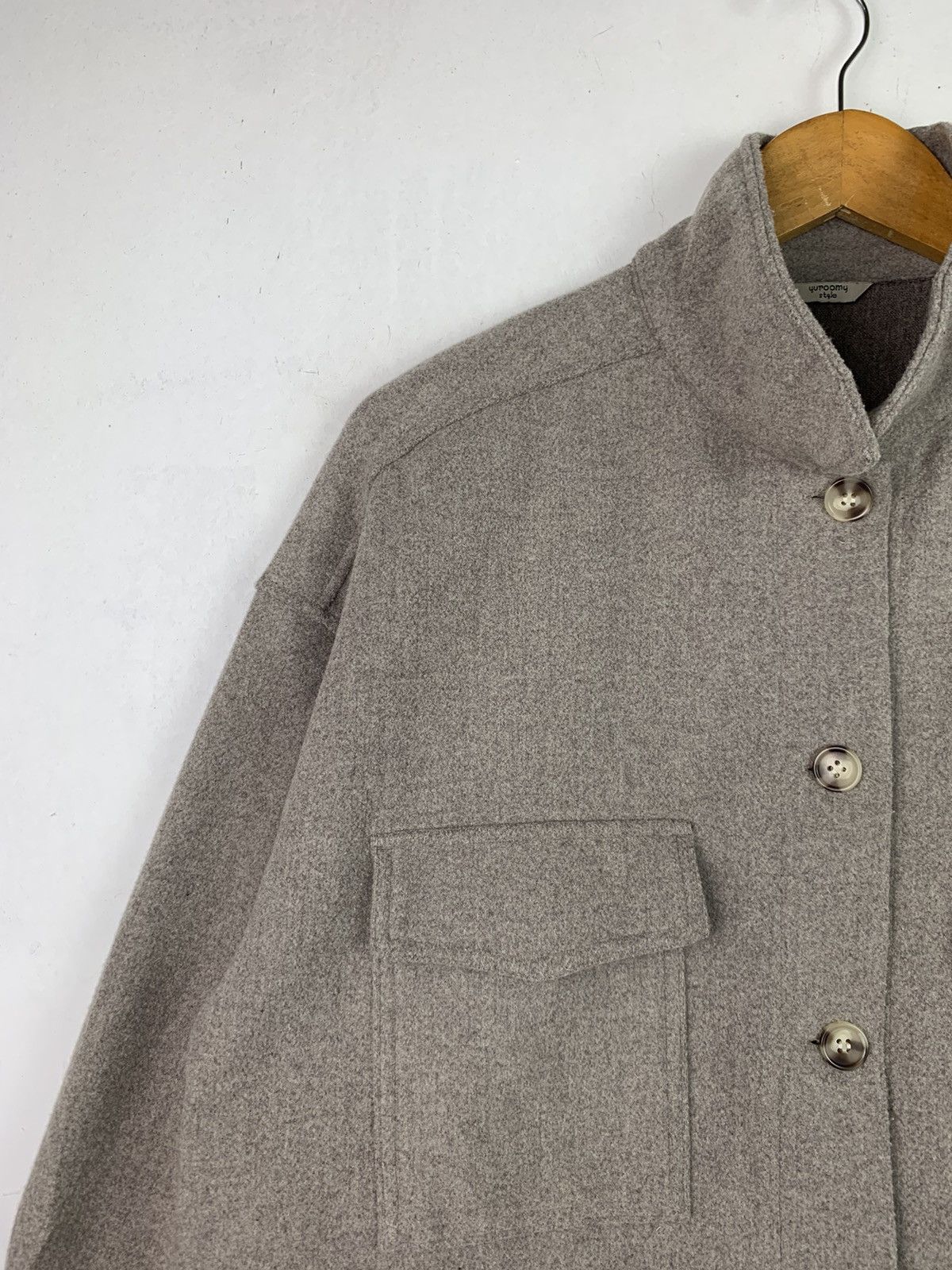 Japanese Brand × Vintage Vintage Full button Light Jacket Size US XL / EU 56 / 4 - 3 Thumbnail
