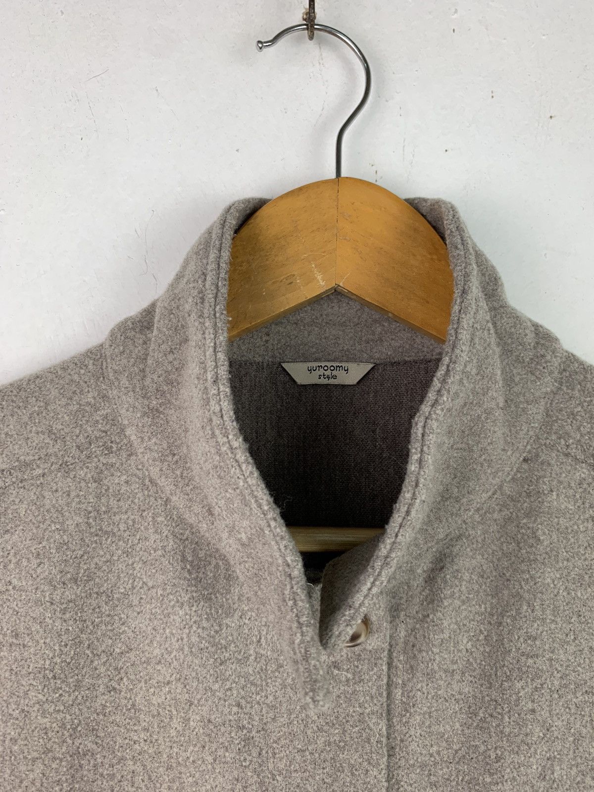 Japanese Brand × Vintage Vintage Full button Light Jacket Size US XL / EU 56 / 4 - 2 Thumbnail