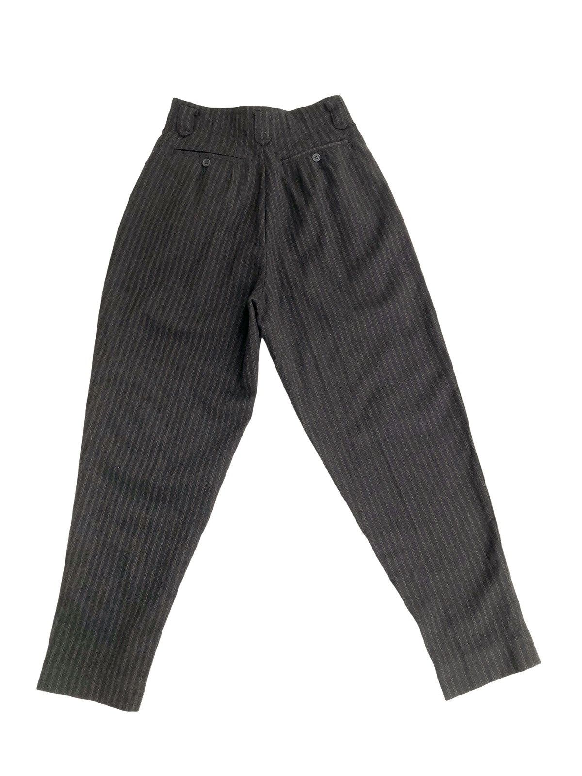Japanese Brand Made In Japan Ya Kuraudo Dark Brown High Waist Size US 26 / EU 42 - 2 Thumbnail