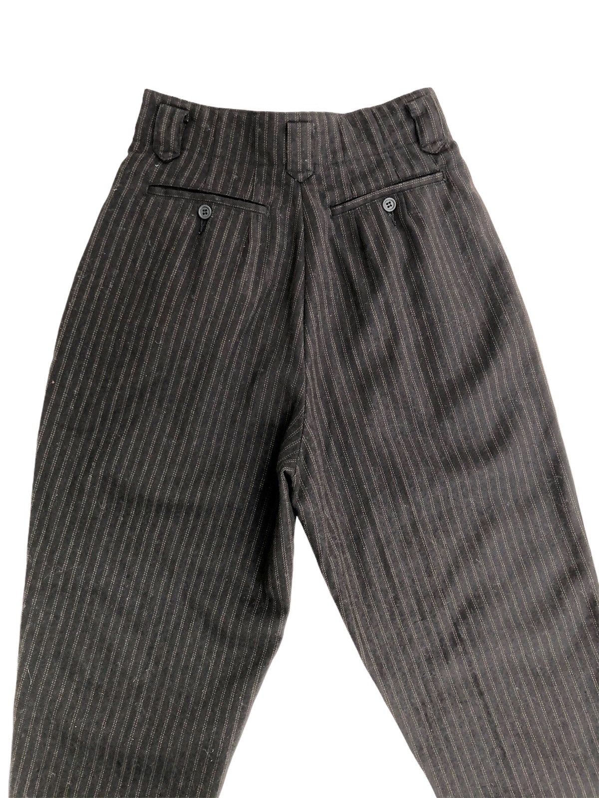 Japanese Brand Made In Japan Ya Kuraudo Dark Brown High Waist Size US 26 / EU 42 - 4 Thumbnail