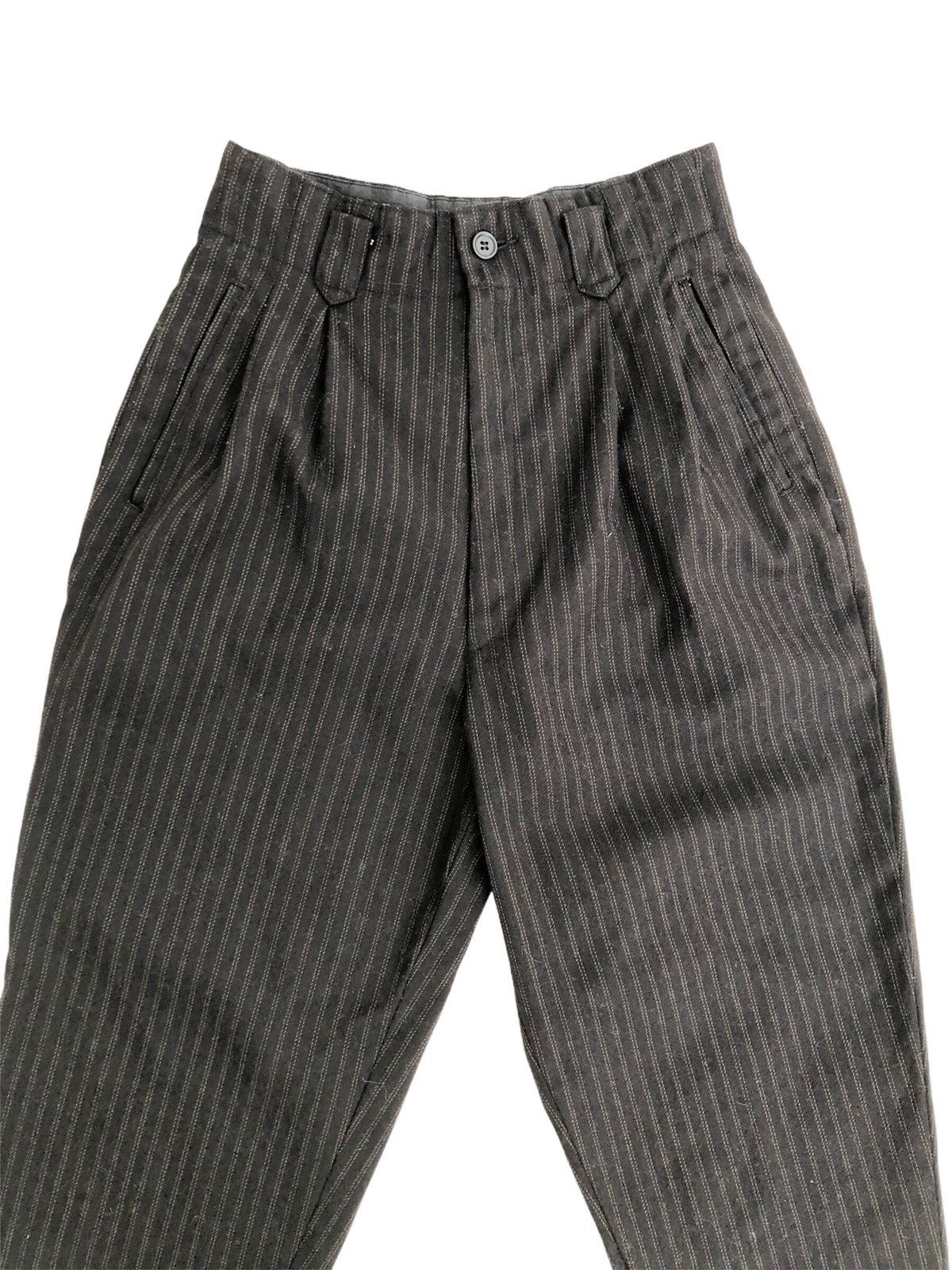 Japanese Brand Made In Japan Ya Kuraudo Dark Brown High Waist Size US 26 / EU 42 - 3 Thumbnail