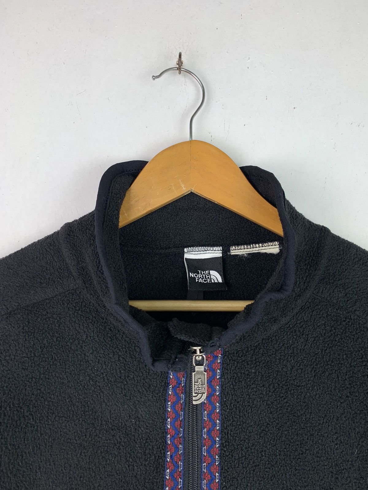 Japanese Brand × The North Face × Vintage Vintage The North face Fleece Half Zipper Size US L / EU 52-54 / 3 - 2 Thumbnail