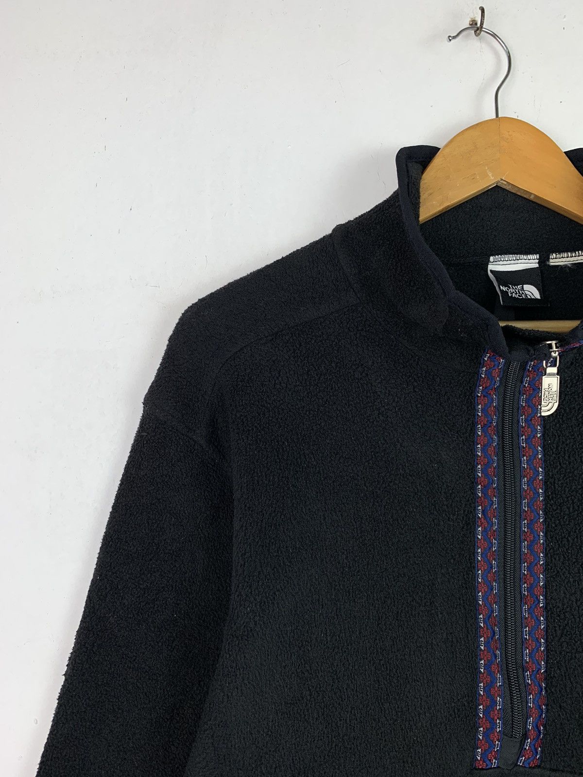 Japanese Brand × The North Face × Vintage Vintage The North face Fleece Half Zipper Size US L / EU 52-54 / 3 - 3 Thumbnail