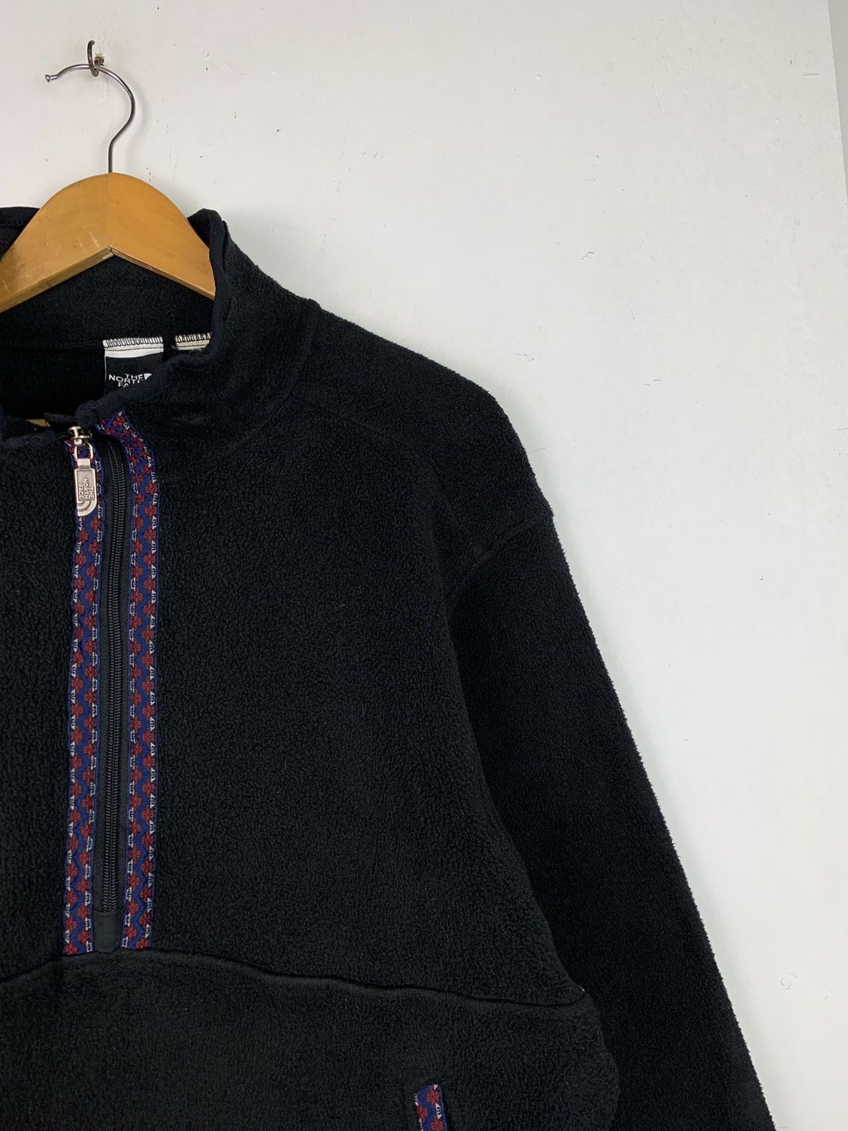 Japanese Brand × The North Face × Vintage Vintage The North face Fleece Half Zipper Size US L / EU 52-54 / 3 - 5 Thumbnail
