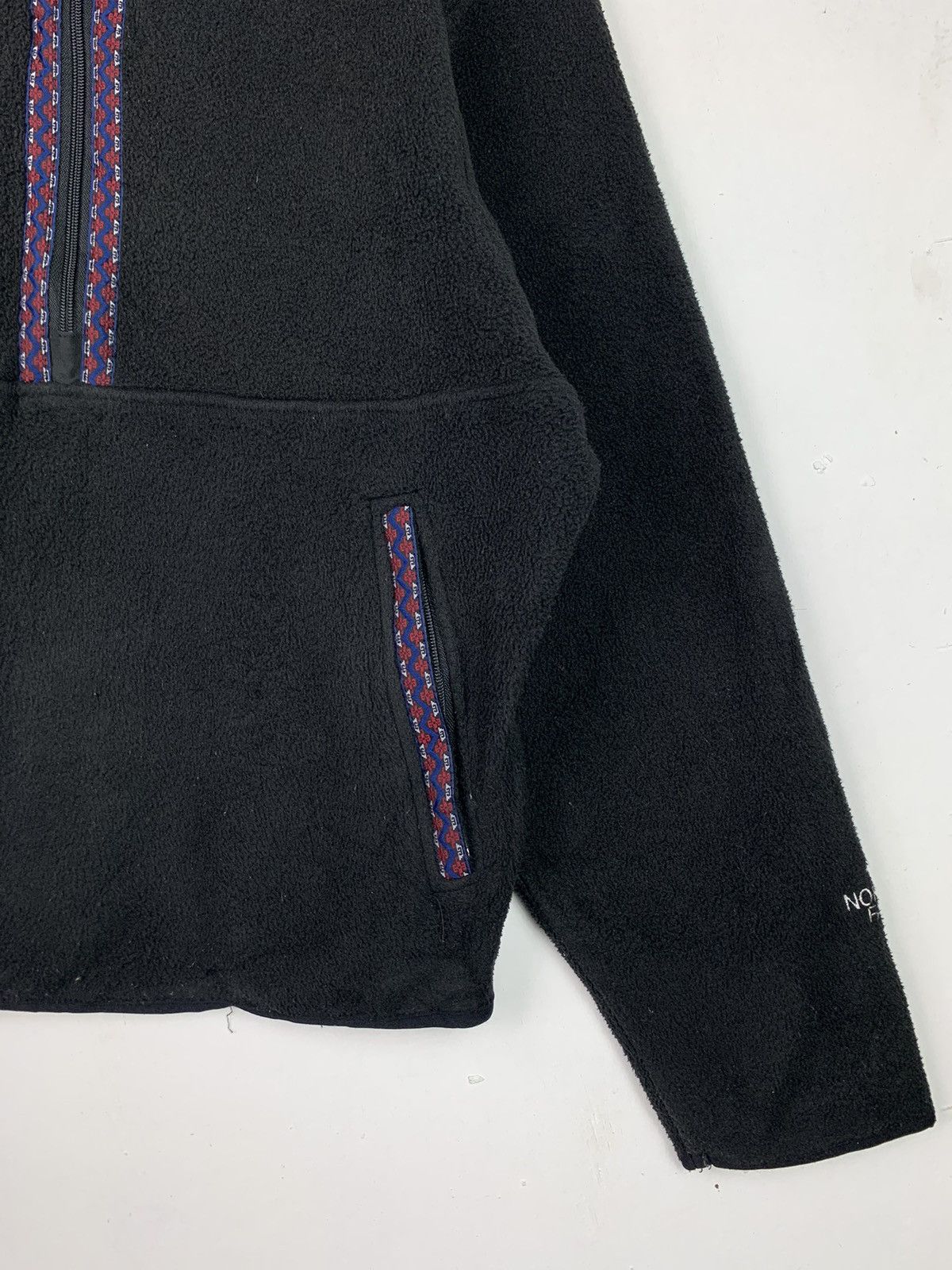 Japanese Brand × The North Face × Vintage Vintage The North face Fleece Half Zipper Size US L / EU 52-54 / 3 - 6 Thumbnail