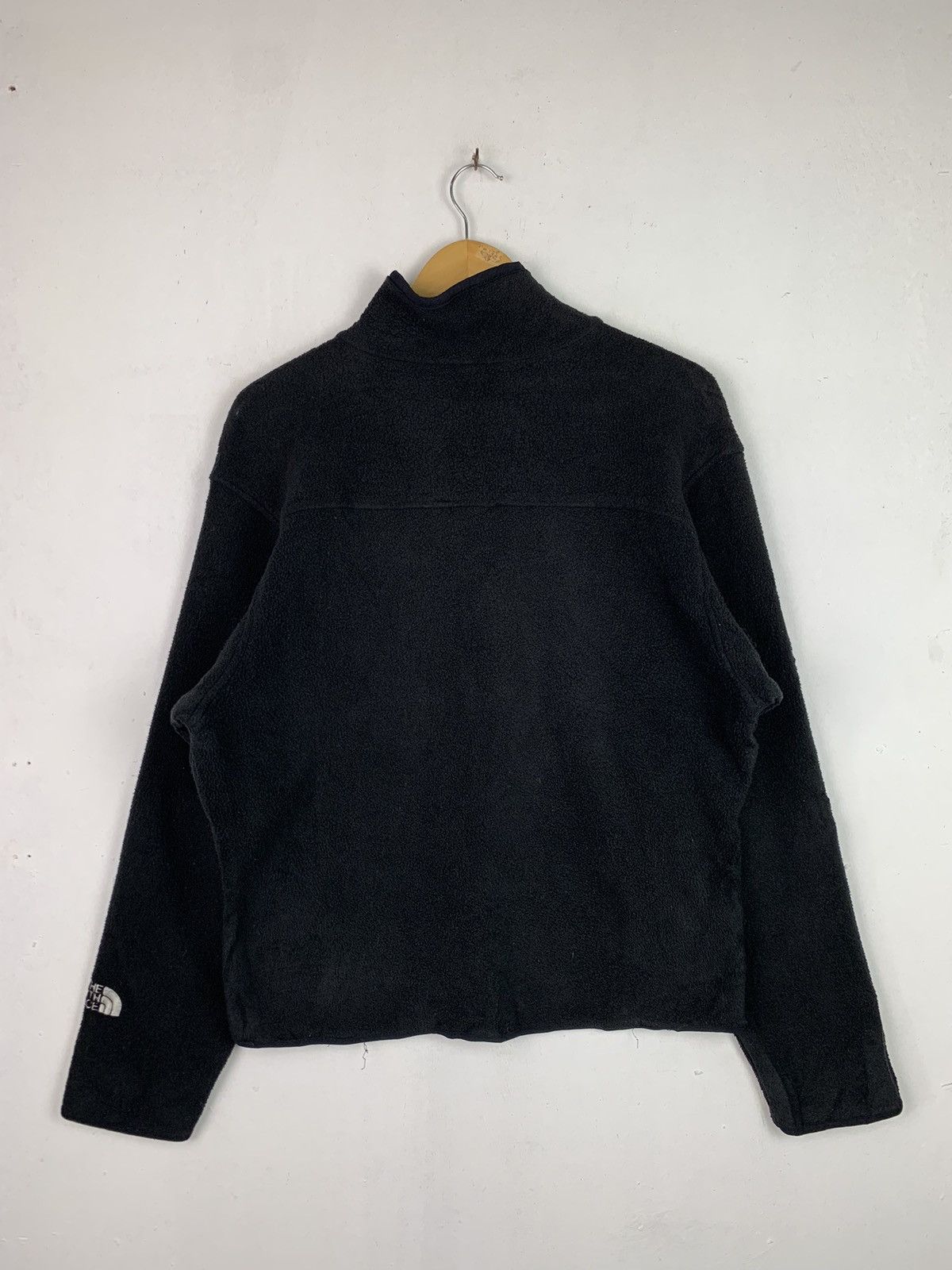 Japanese Brand × The North Face × Vintage Vintage The North face Fleece Half Zipper Size US L / EU 52-54 / 3 - 9 Thumbnail