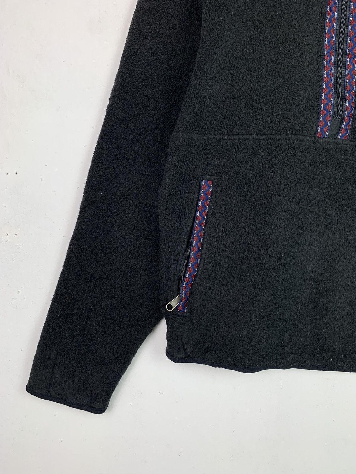 Japanese Brand × The North Face × Vintage Vintage The North face Fleece Half Zipper Size US L / EU 52-54 / 3 - 4 Thumbnail