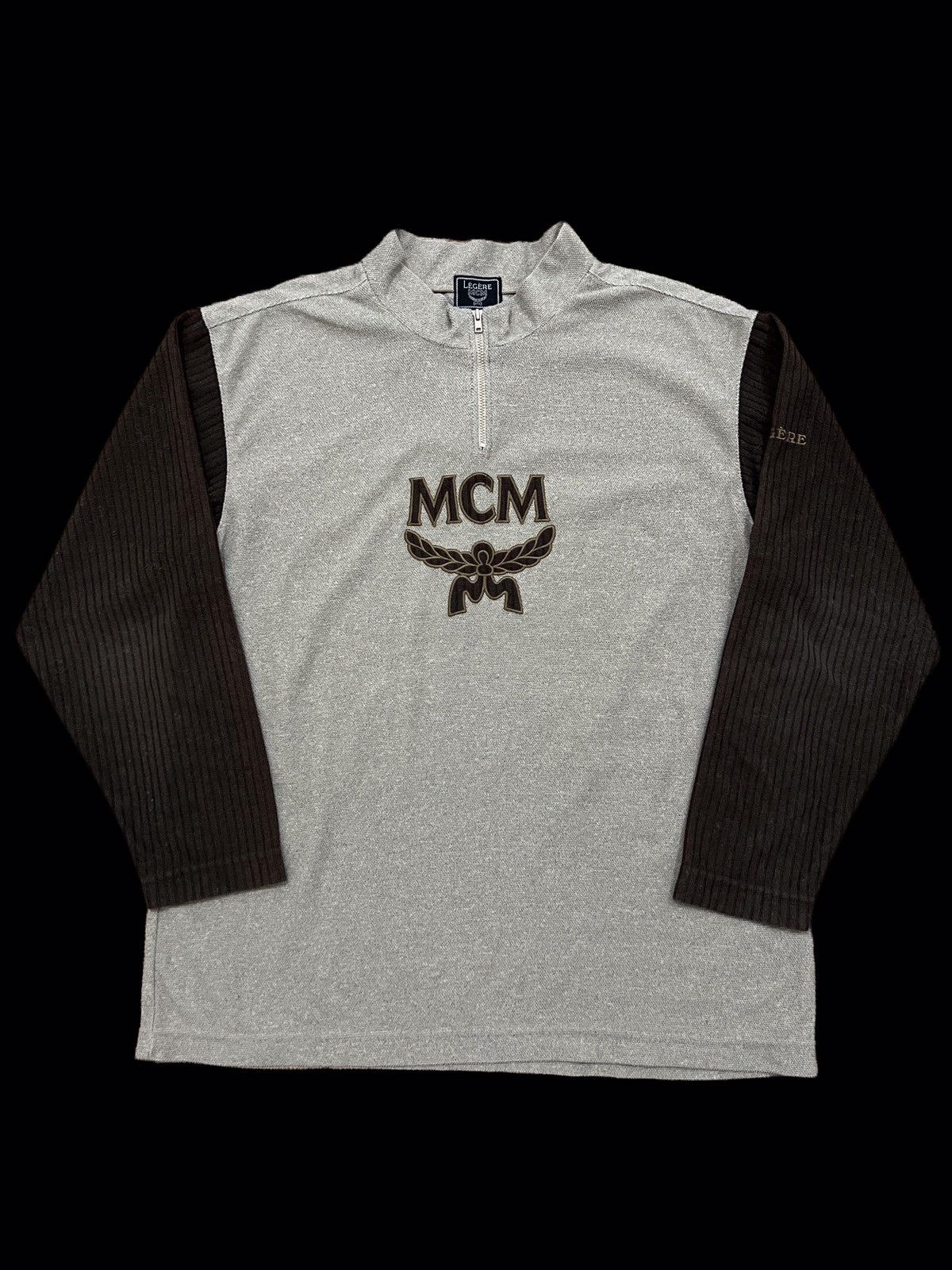 Vintage MCM Iconic Logo Sweatshirt