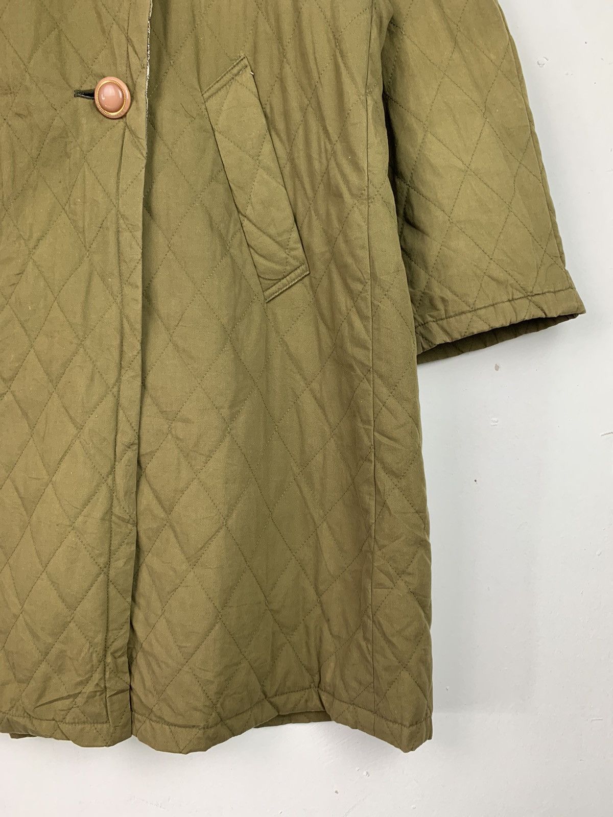 Japanese Brand × Vintage Vintage Japanese Brand Quilted Jacket Size US L / EU 52-54 / 3 - 7 Thumbnail
