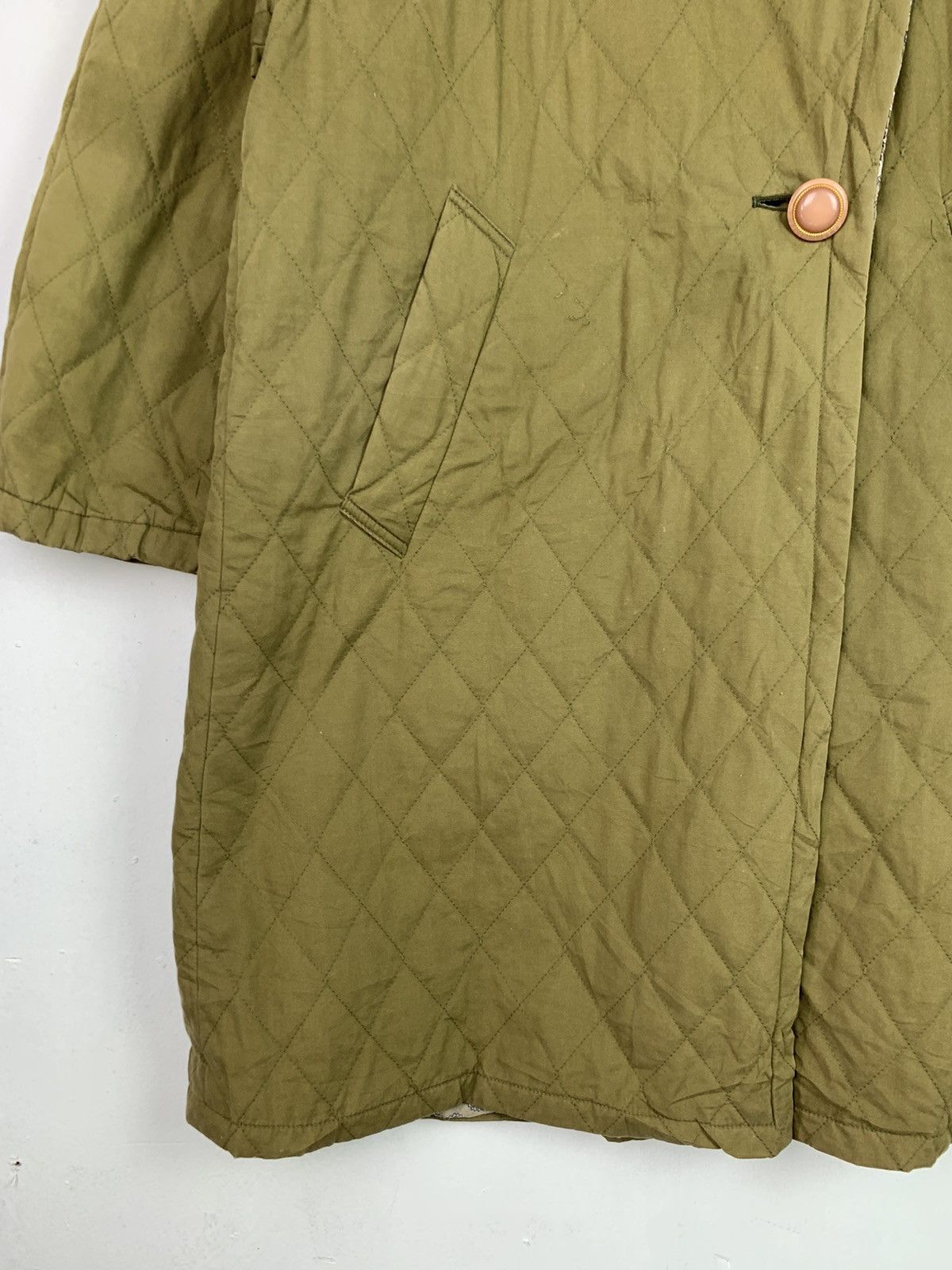 Japanese Brand × Vintage Vintage Japanese Brand Quilted Jacket Size US L / EU 52-54 / 3 - 5 Thumbnail