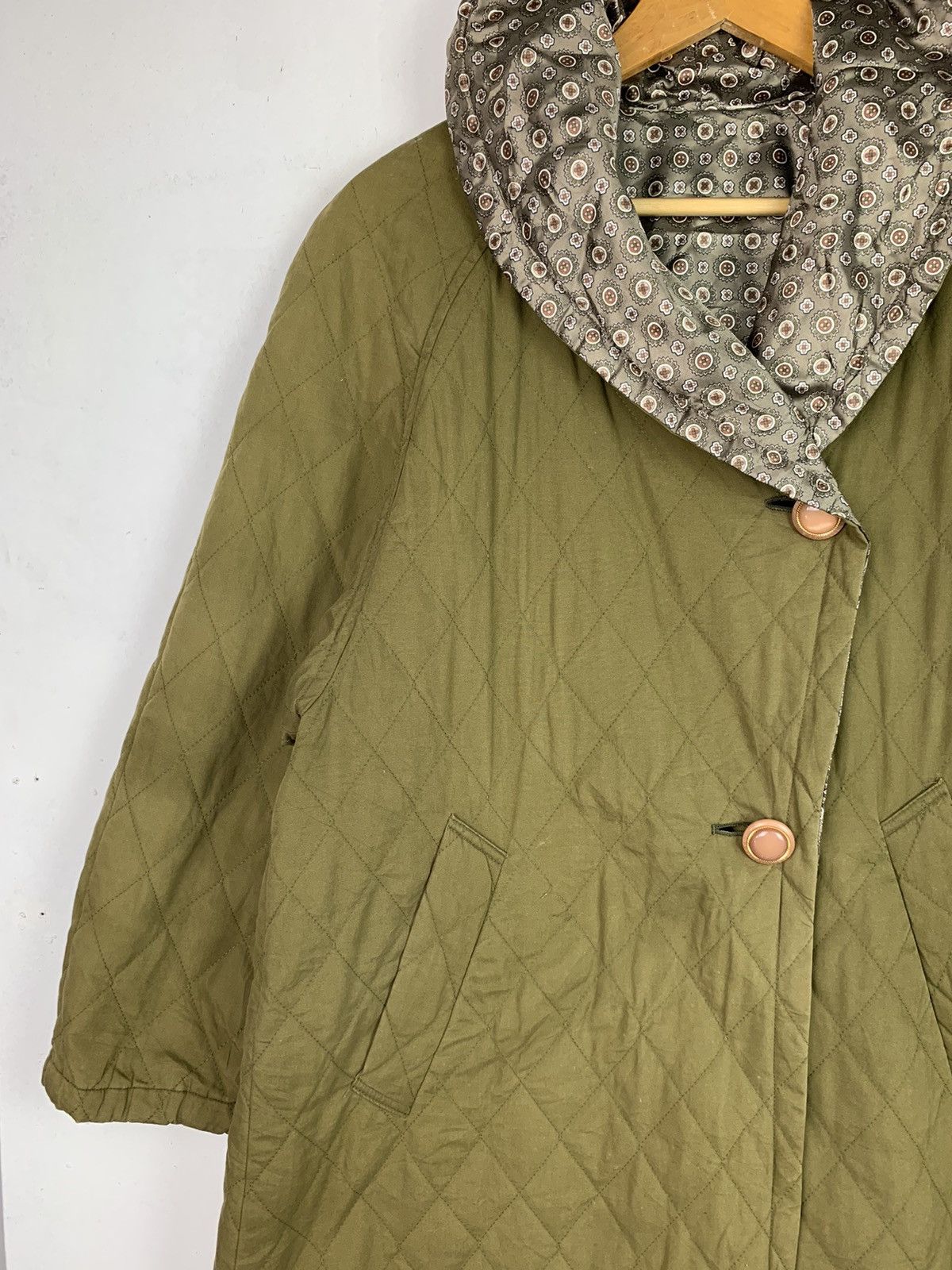 Japanese Brand × Vintage Vintage Japanese Brand Quilted Jacket Size US L / EU 52-54 / 3 - 4 Thumbnail