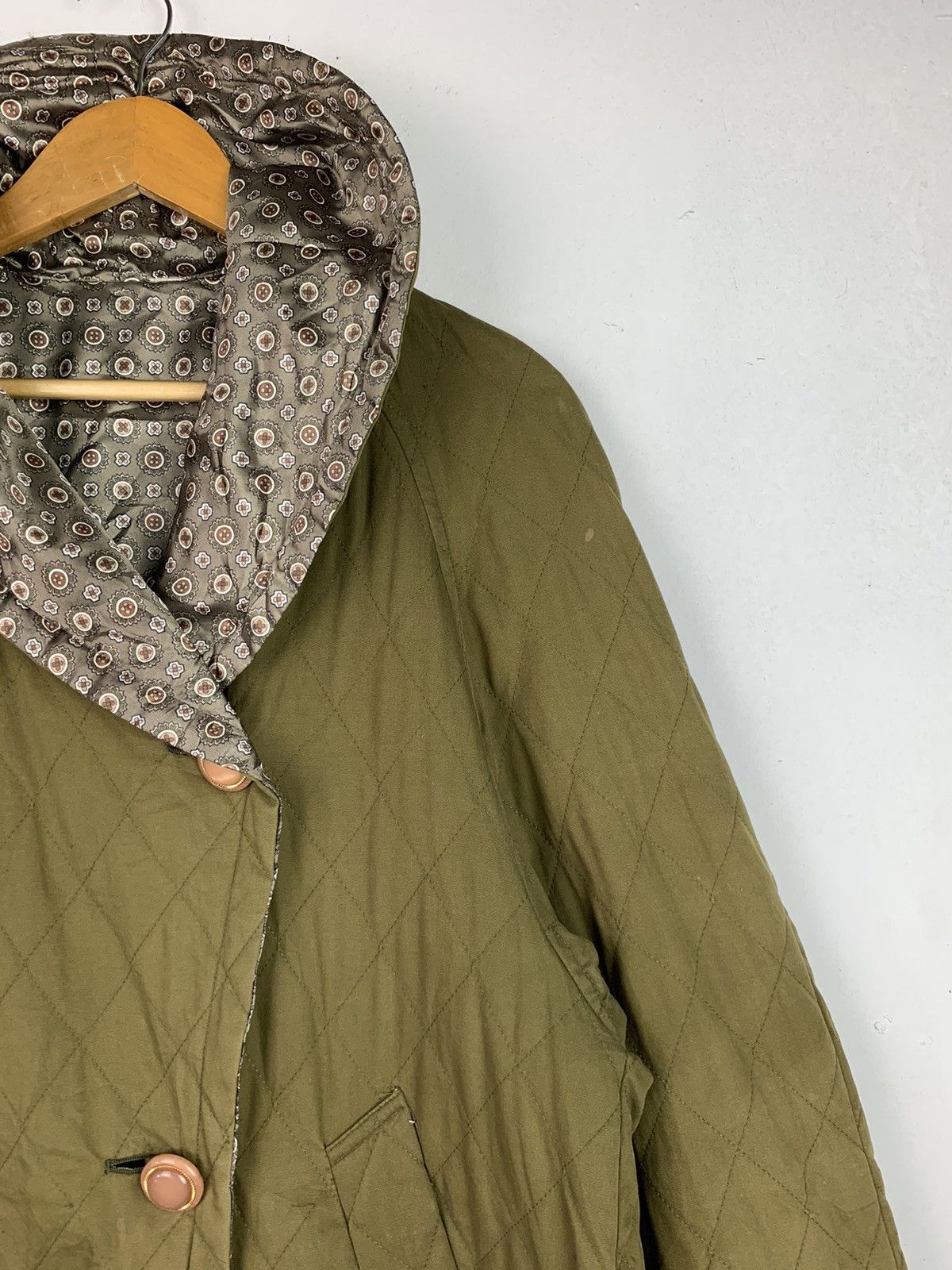 Japanese Brand × Vintage Vintage Japanese Brand Quilted Jacket Size US L / EU 52-54 / 3 - 6 Thumbnail