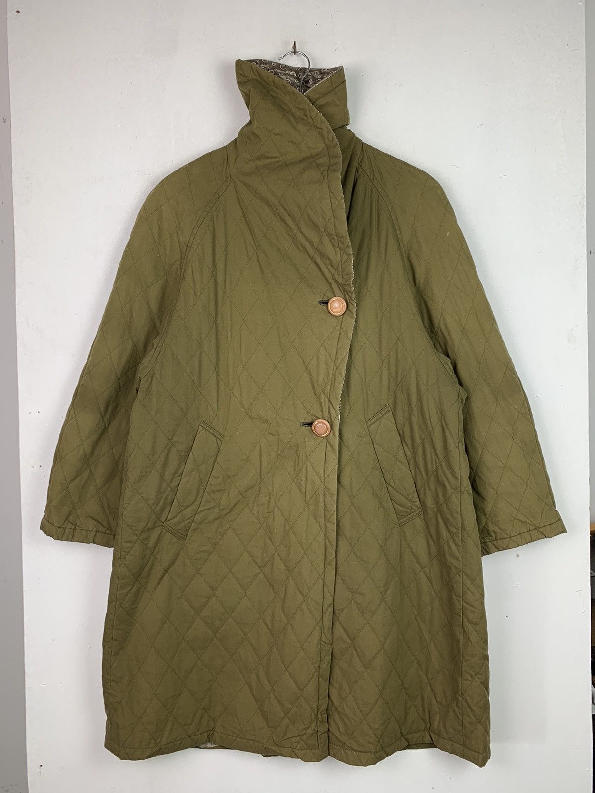 Japanese Brand × Vintage Vintage Japanese Brand Quilted Jacket Size US L / EU 52-54 / 3 - 2 Thumbnail