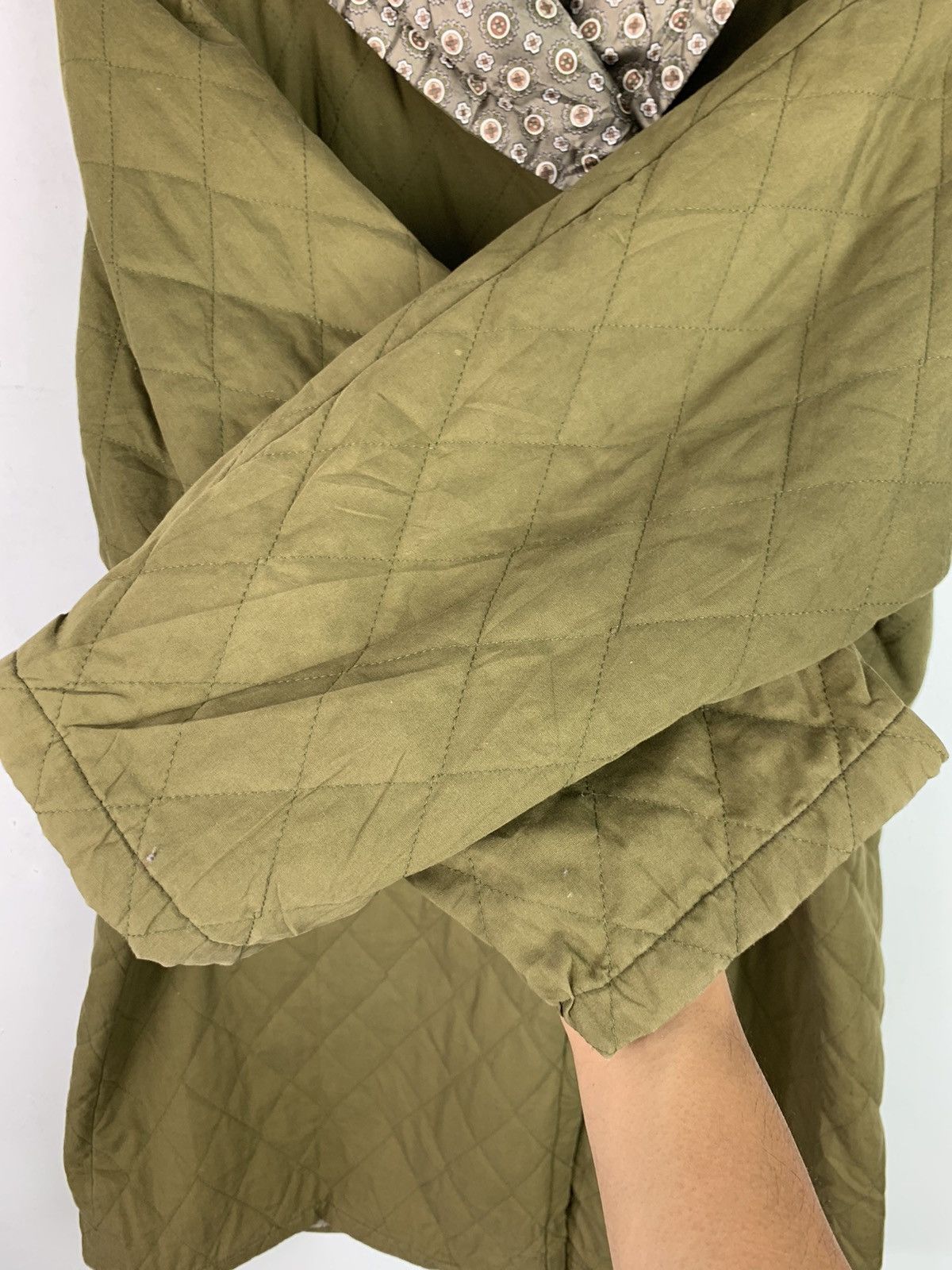 Japanese Brand × Vintage Vintage Japanese Brand Quilted Jacket Size US L / EU 52-54 / 3 - 9 Thumbnail