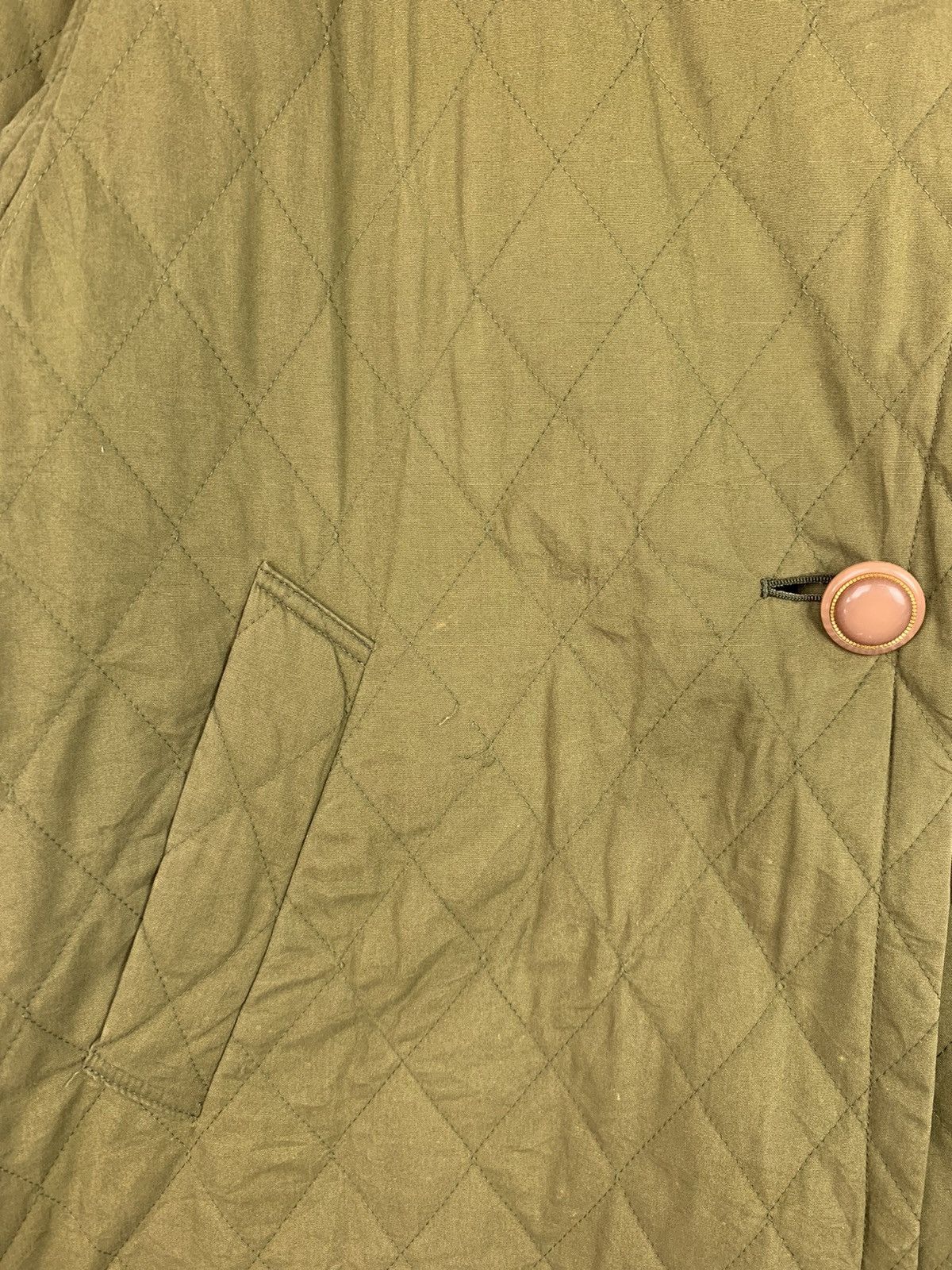 Japanese Brand × Vintage Vintage Japanese Brand Quilted Jacket Size US L / EU 52-54 / 3 - 8 Thumbnail
