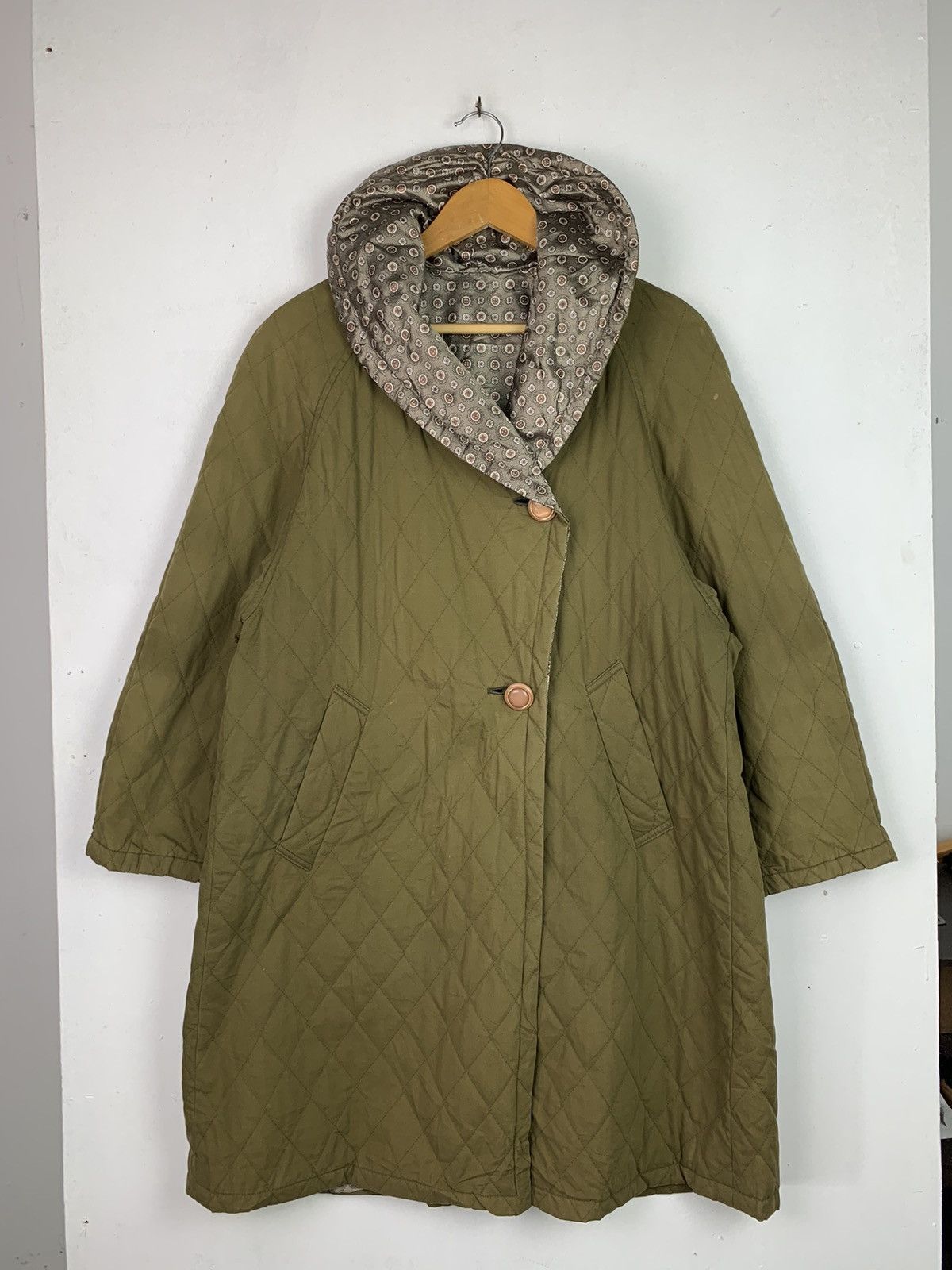 Japanese Brand × Vintage Vintage Japanese Brand Quilted Jacket Size US L / EU 52-54 / 3 - 1 Thumbnail
