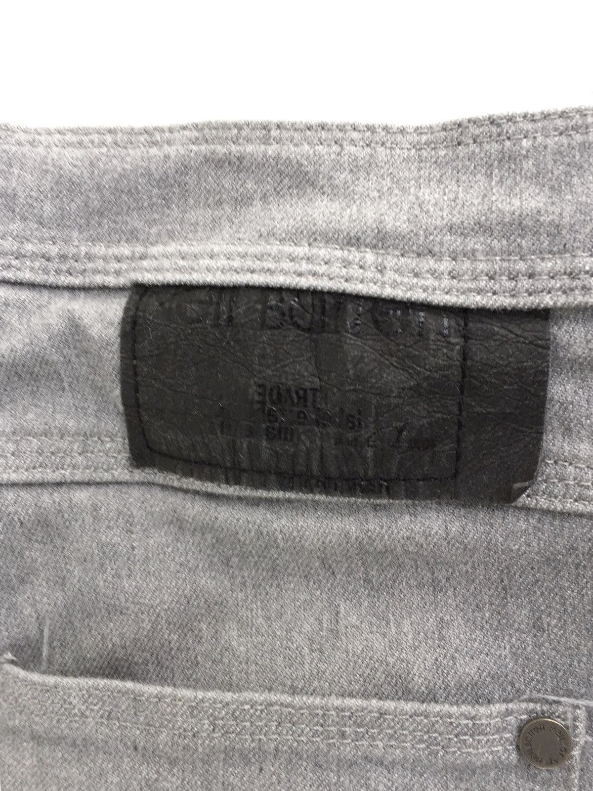 Neil Barrett Neil Barrett Made Italy Side Zipper Super Skinny Pants Size US 29 - 8 Thumbnail