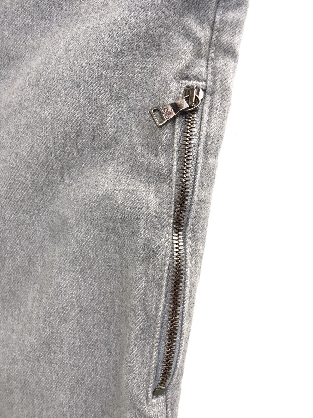 Neil Barrett Neil Barrett Made Italy Side Zipper Super Skinny Pants Size US 29 - 6 Thumbnail