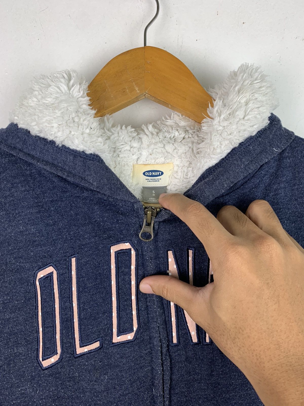 Old Navy × Vintage Vintage Old navy Sweater Size US XXS / EU 40 - 2 Thumbnail