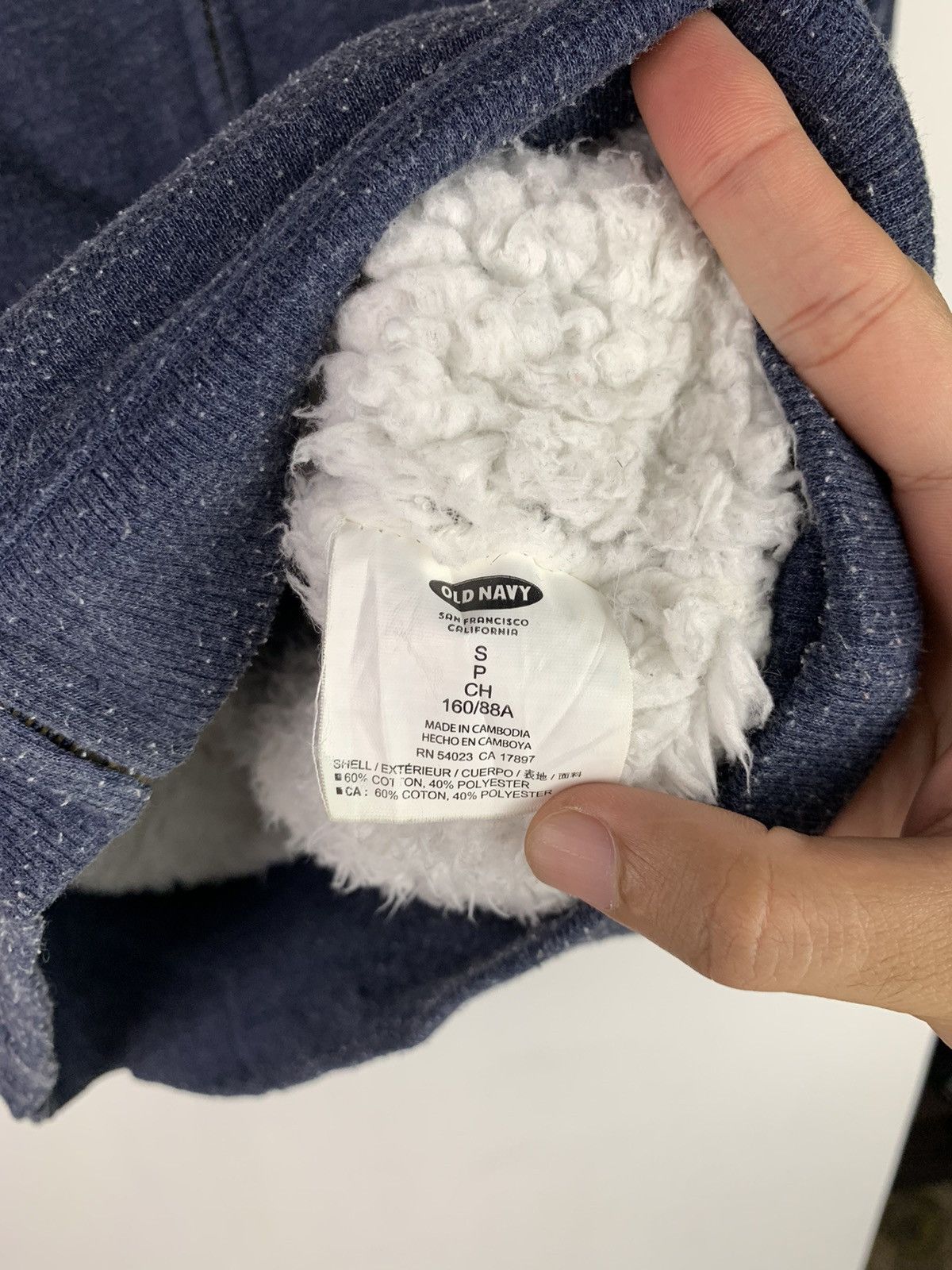 Old Navy × Vintage Vintage Old navy Sweater Size US XXS / EU 40 - 8 Thumbnail