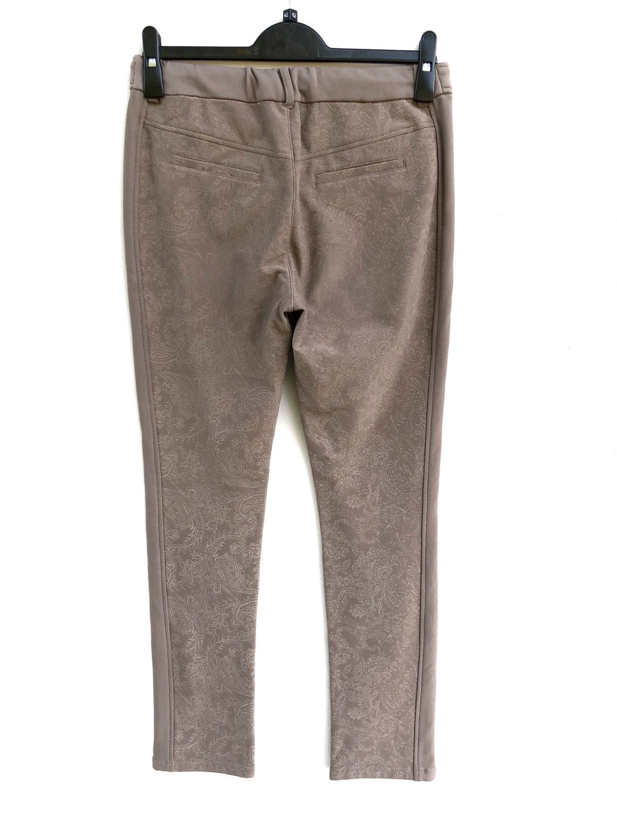 Kansai Yamamoto Vintage Kansai Yamamoto All Over Print Casual Pants Size US 28 / EU 44 - 2 Thumbnail