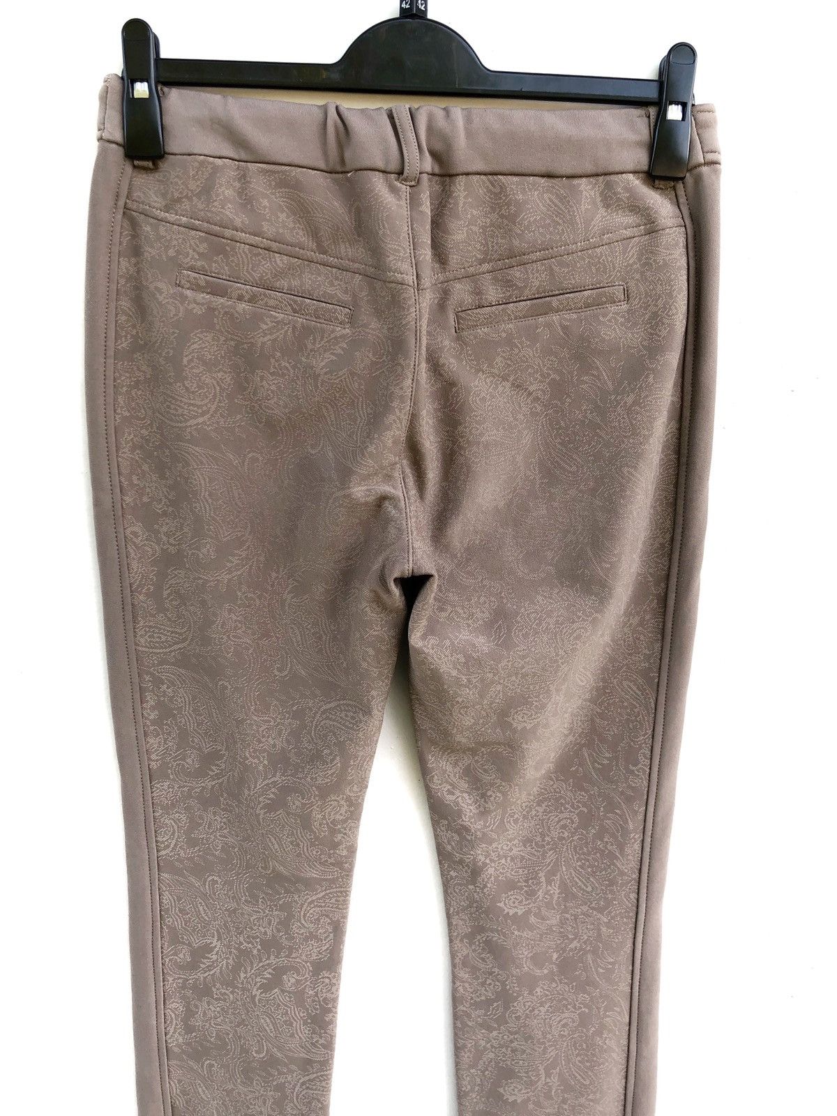 Kansai Yamamoto Vintage Kansai Yamamoto All Over Print Casual Pants Size US 28 / EU 44 - 4 Thumbnail