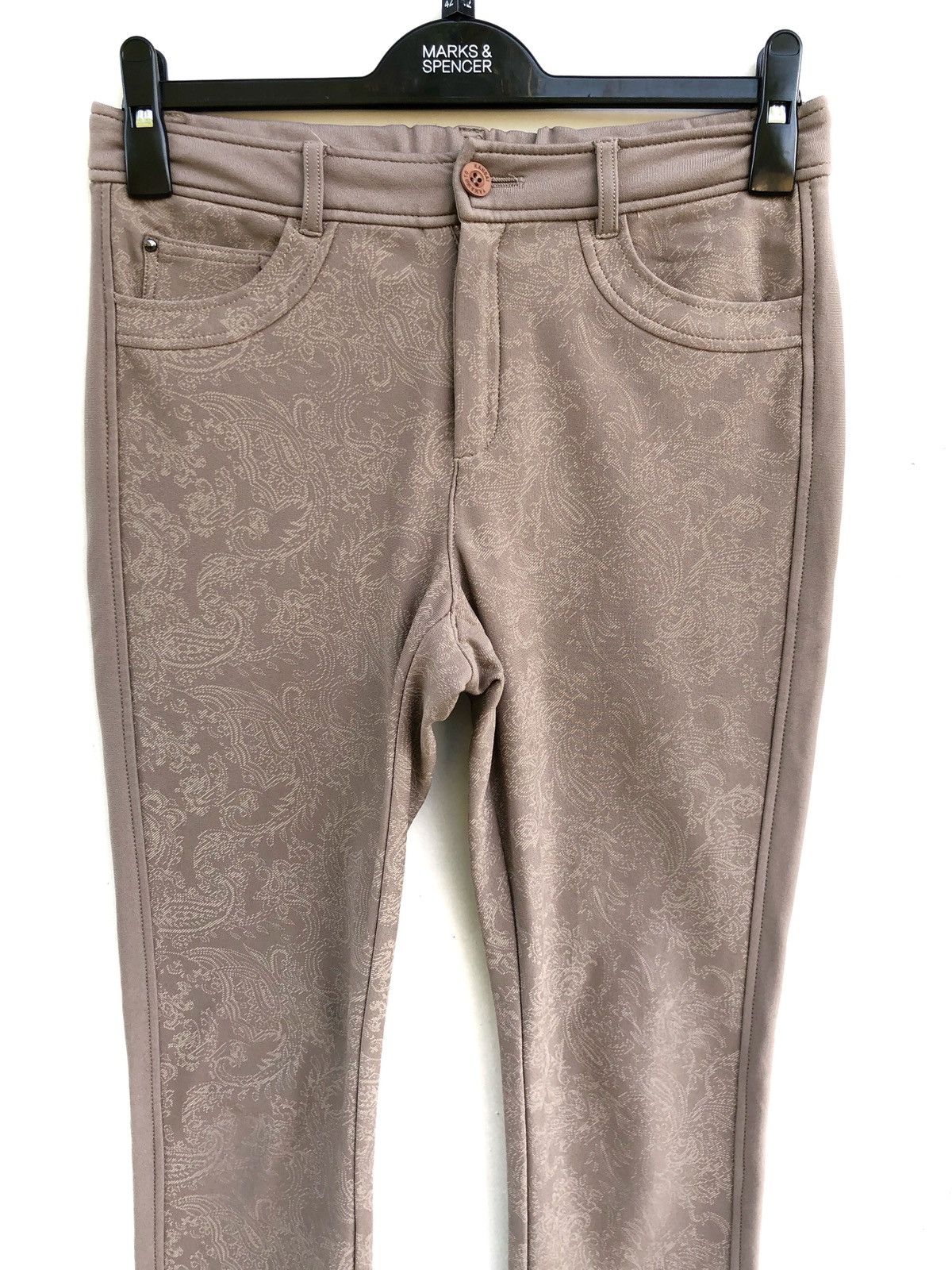 Kansai Yamamoto Vintage Kansai Yamamoto All Over Print Casual Pants Size US 28 / EU 44 - 3 Thumbnail