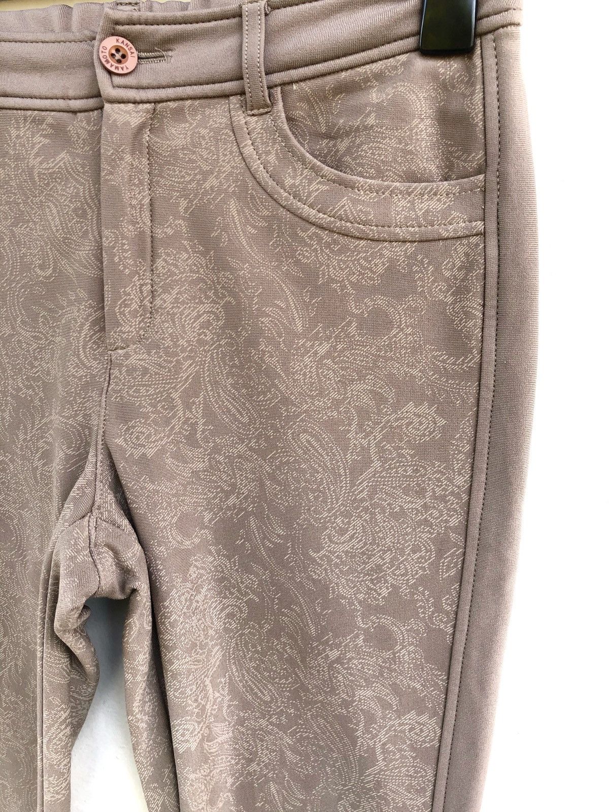 Kansai Yamamoto Vintage Kansai Yamamoto All Over Print Casual Pants Size US 28 / EU 44 - 5 Thumbnail